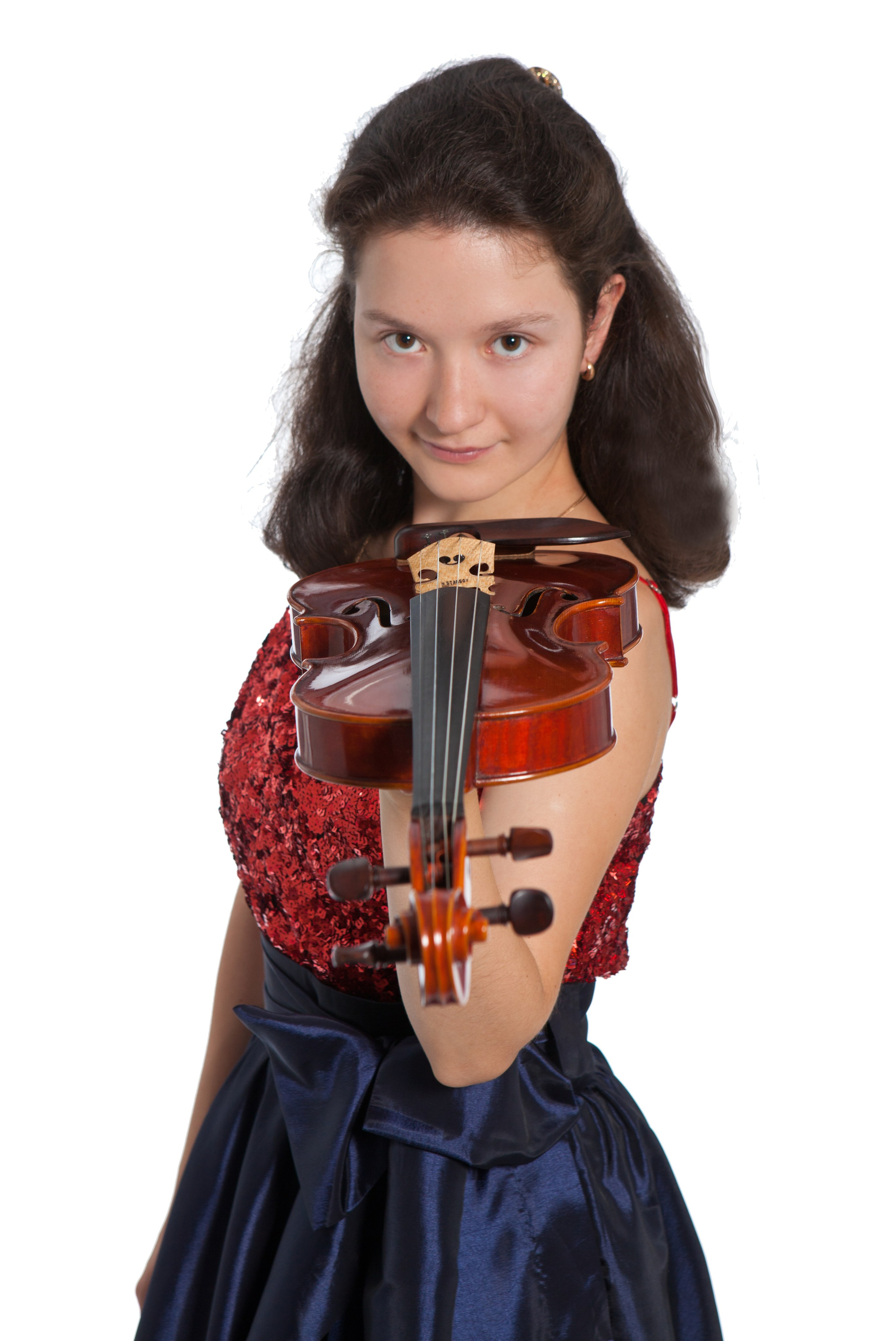 Портфолио. Скрипачка Анна Савкина