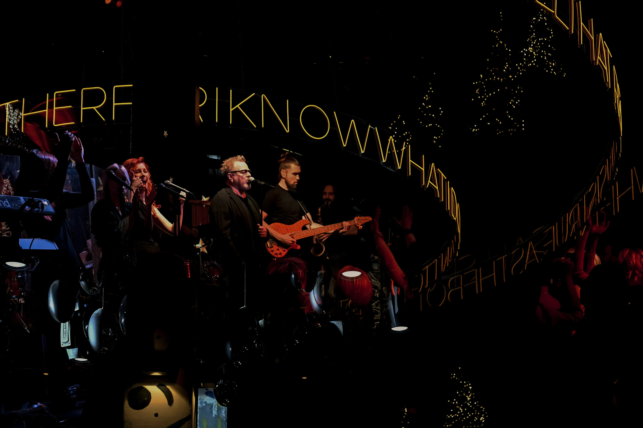 Корпоративные события. Алина Посторонка и Дима Мурашов