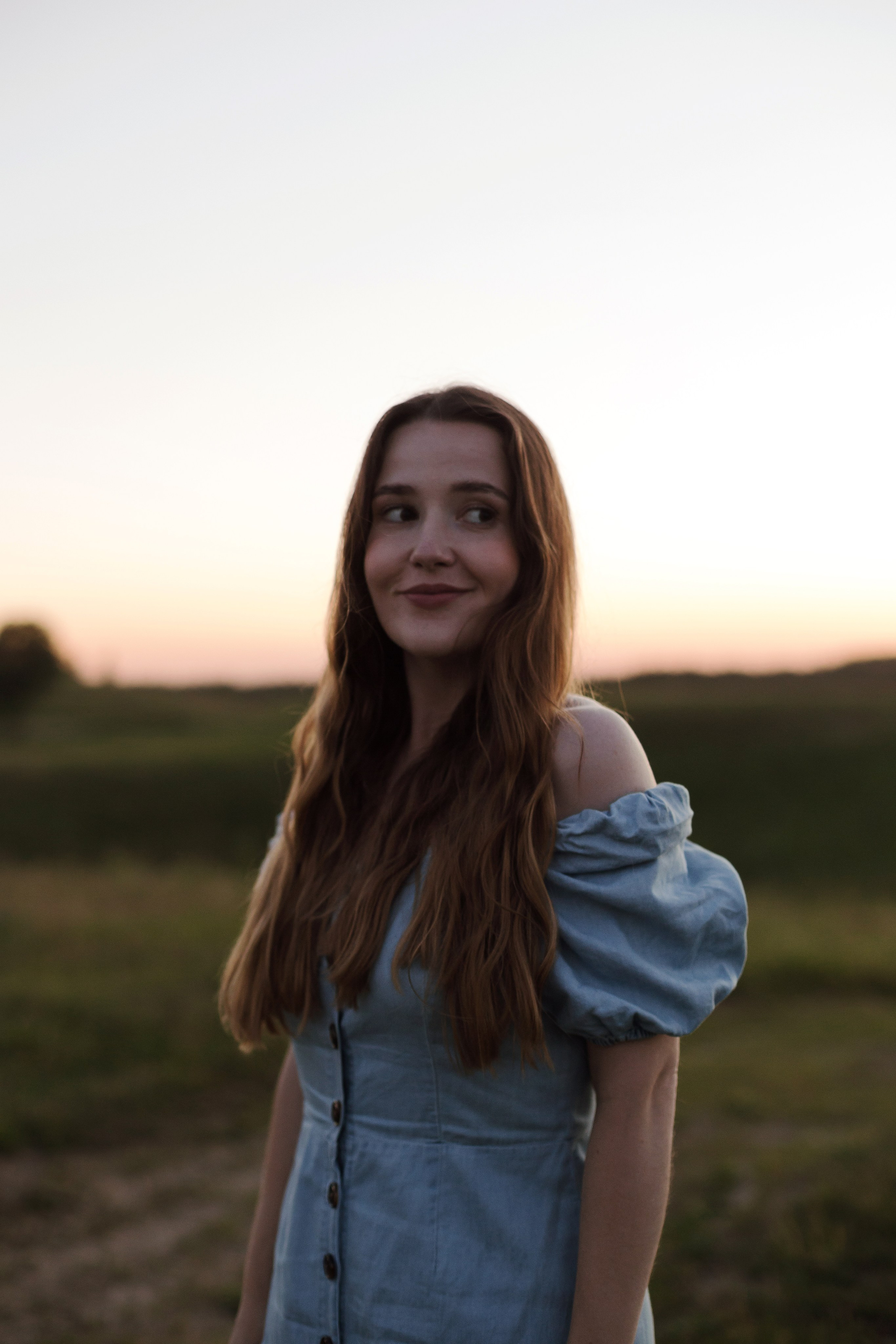 Колтушские высоты — Марина и Сергей. Портретный фотограф в Санкт-Петербурге Элина Ситникова