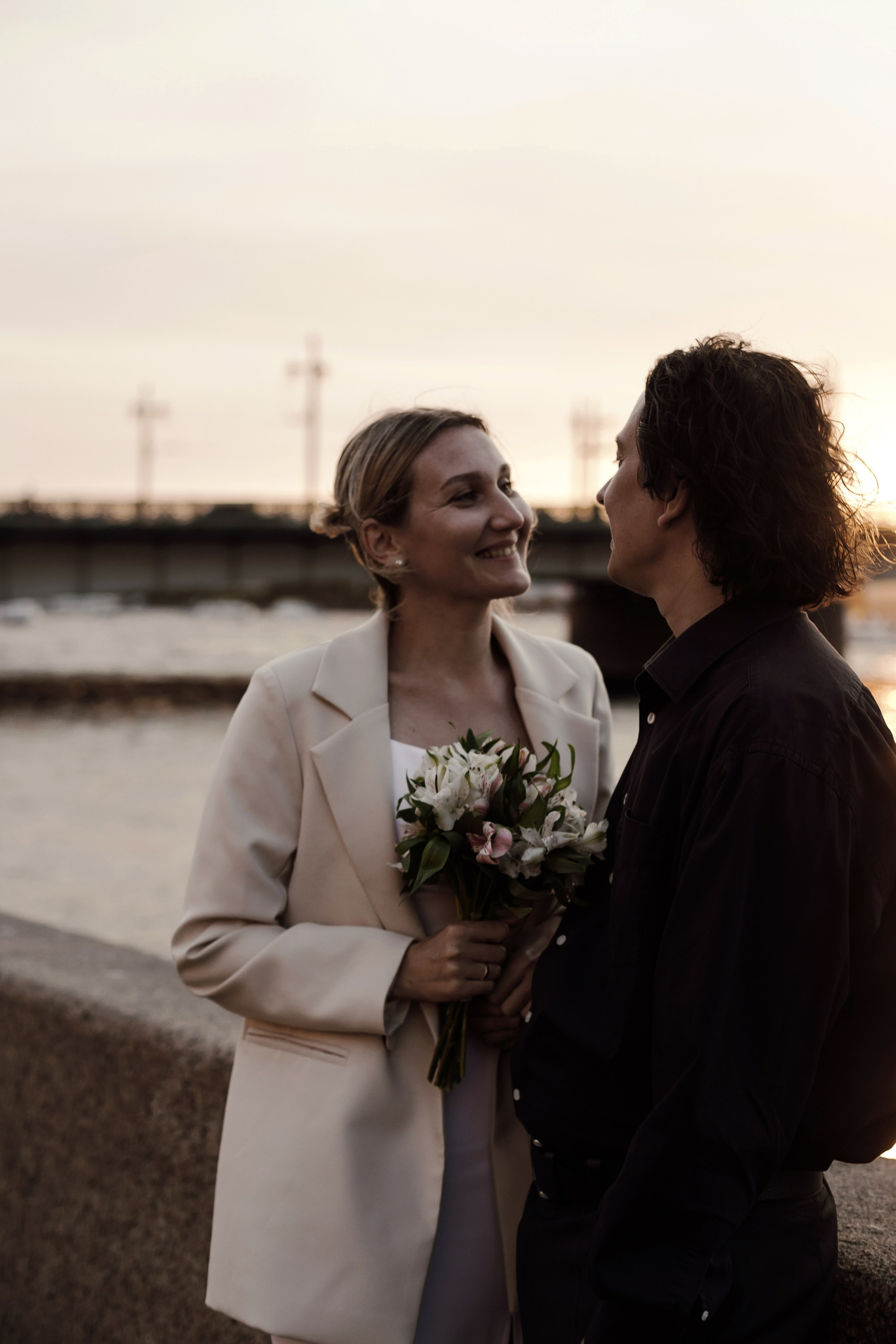 Таня и Рустем. Портретный фотограф в Санкт-Петербурге Элина Ситникова