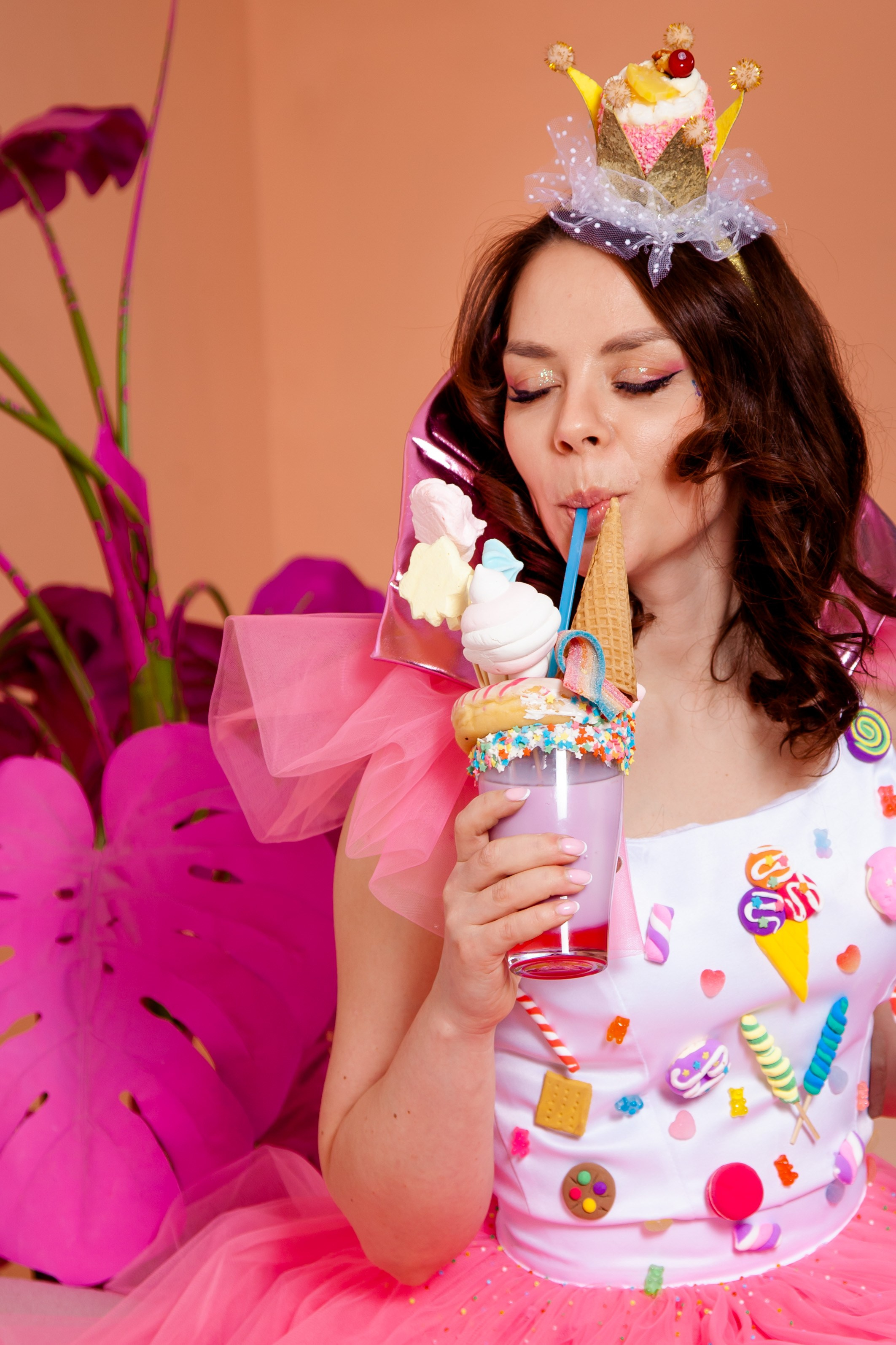 Юля-фея сладостей. Двойняшки-фотографы Анна и Анастасия в Санкт-Петербурге