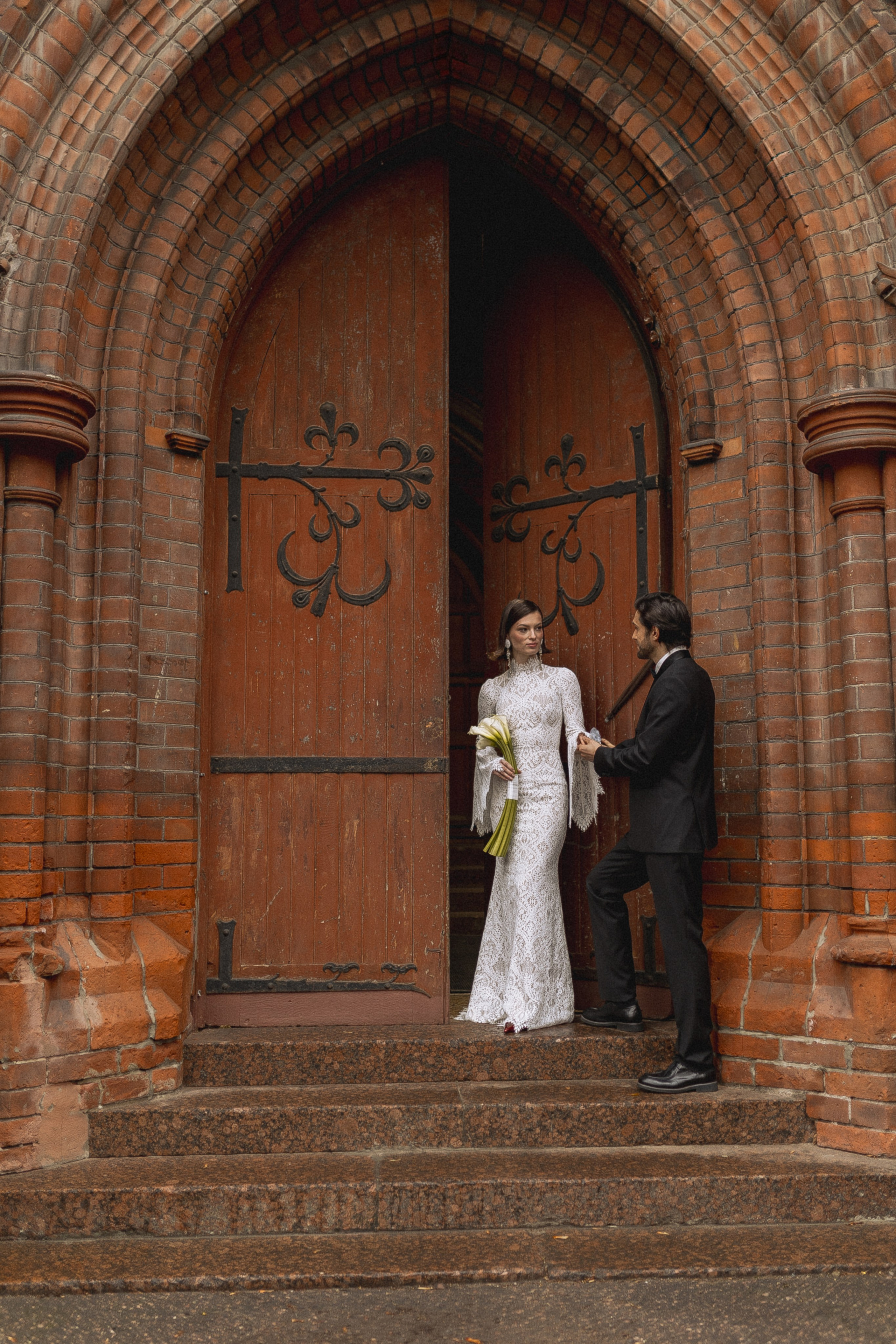 Венчание в церкви Св.Андрея. Семейный фотограф в Москве Анна Пожарская
