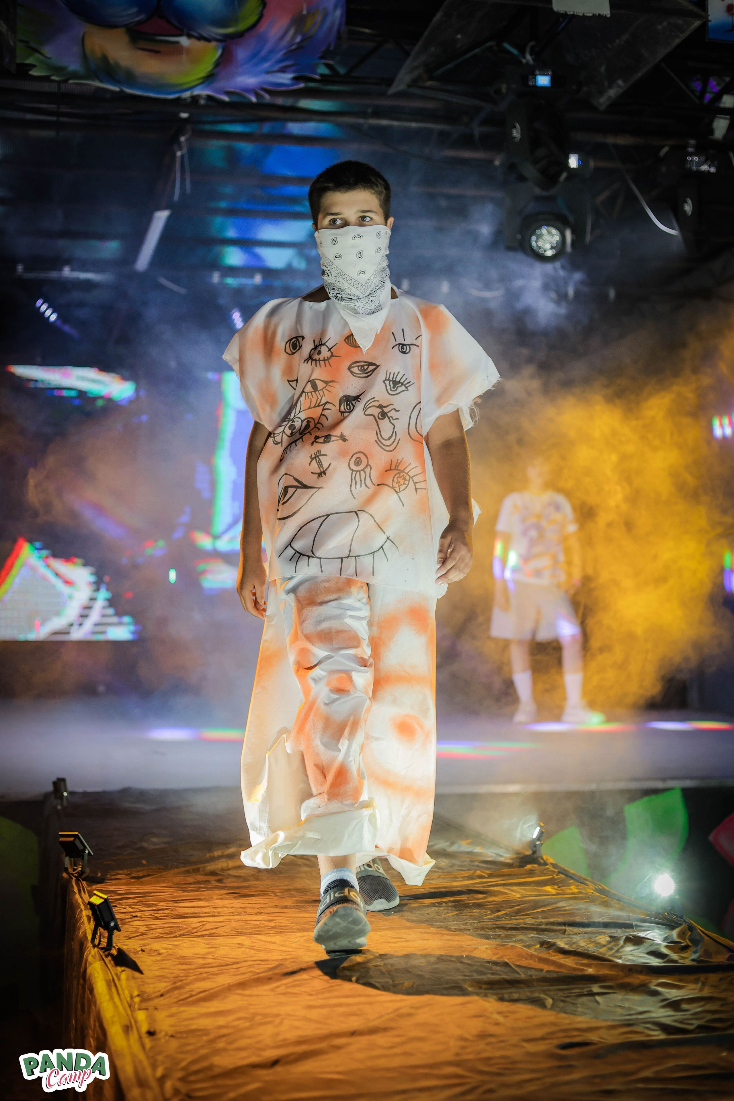 «Битвы дизайнеров» в Лагере Panda Camp