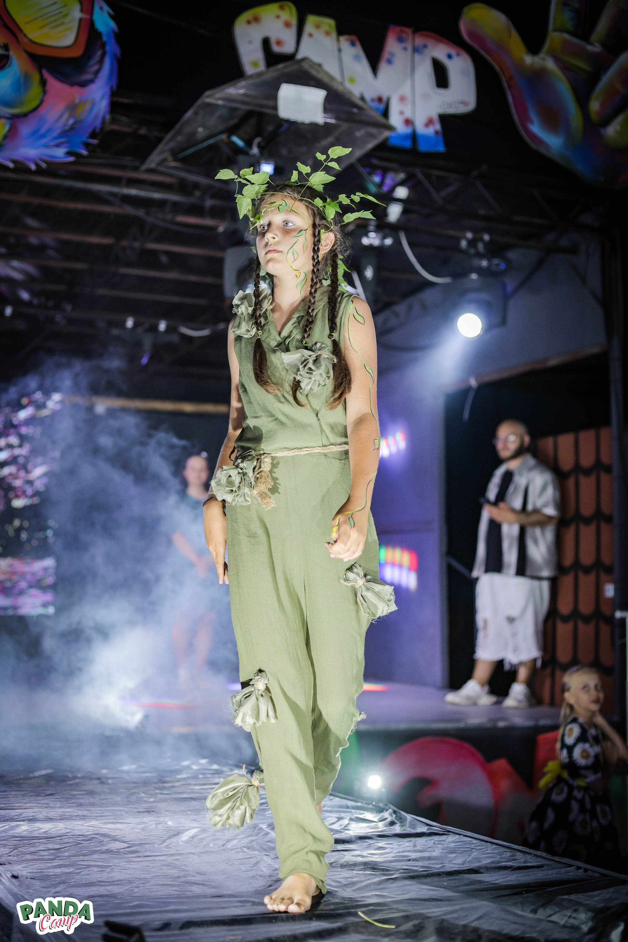 «Битвы дизайнеров» в Лагере Panda Camp