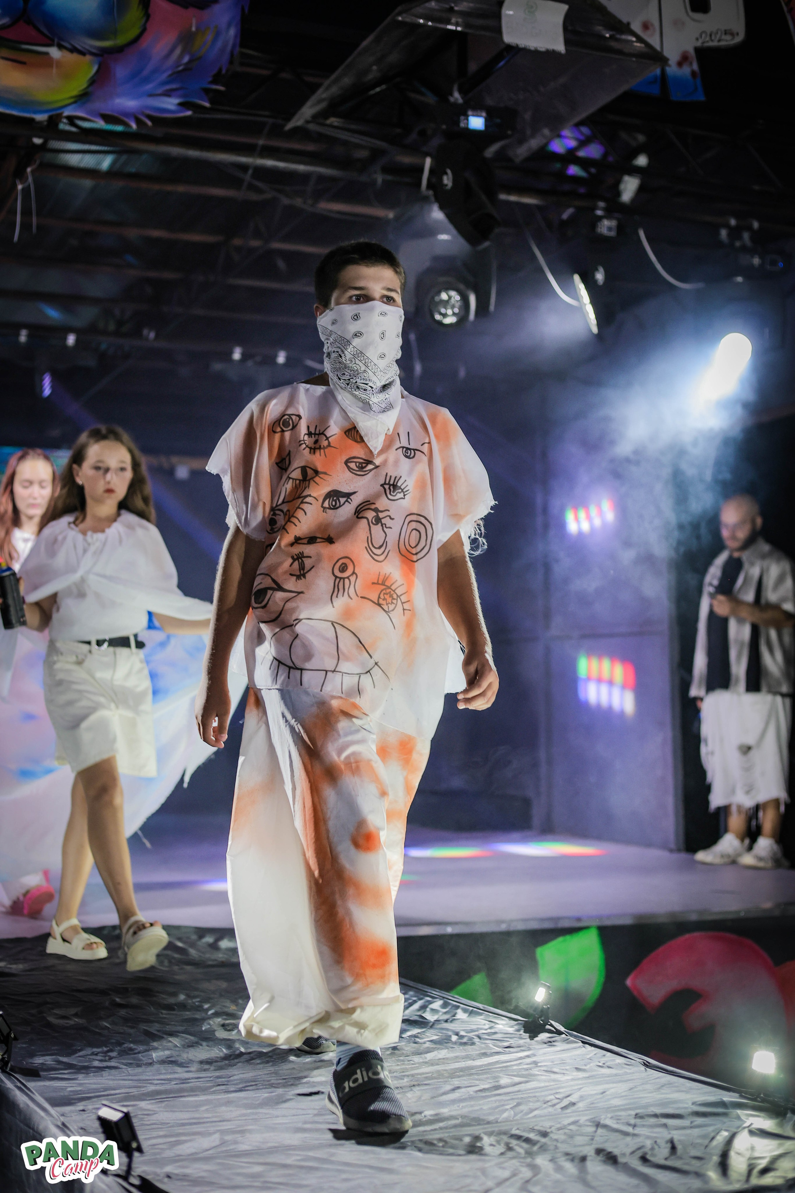 «Битвы дизайнеров» в Лагере Panda Camp