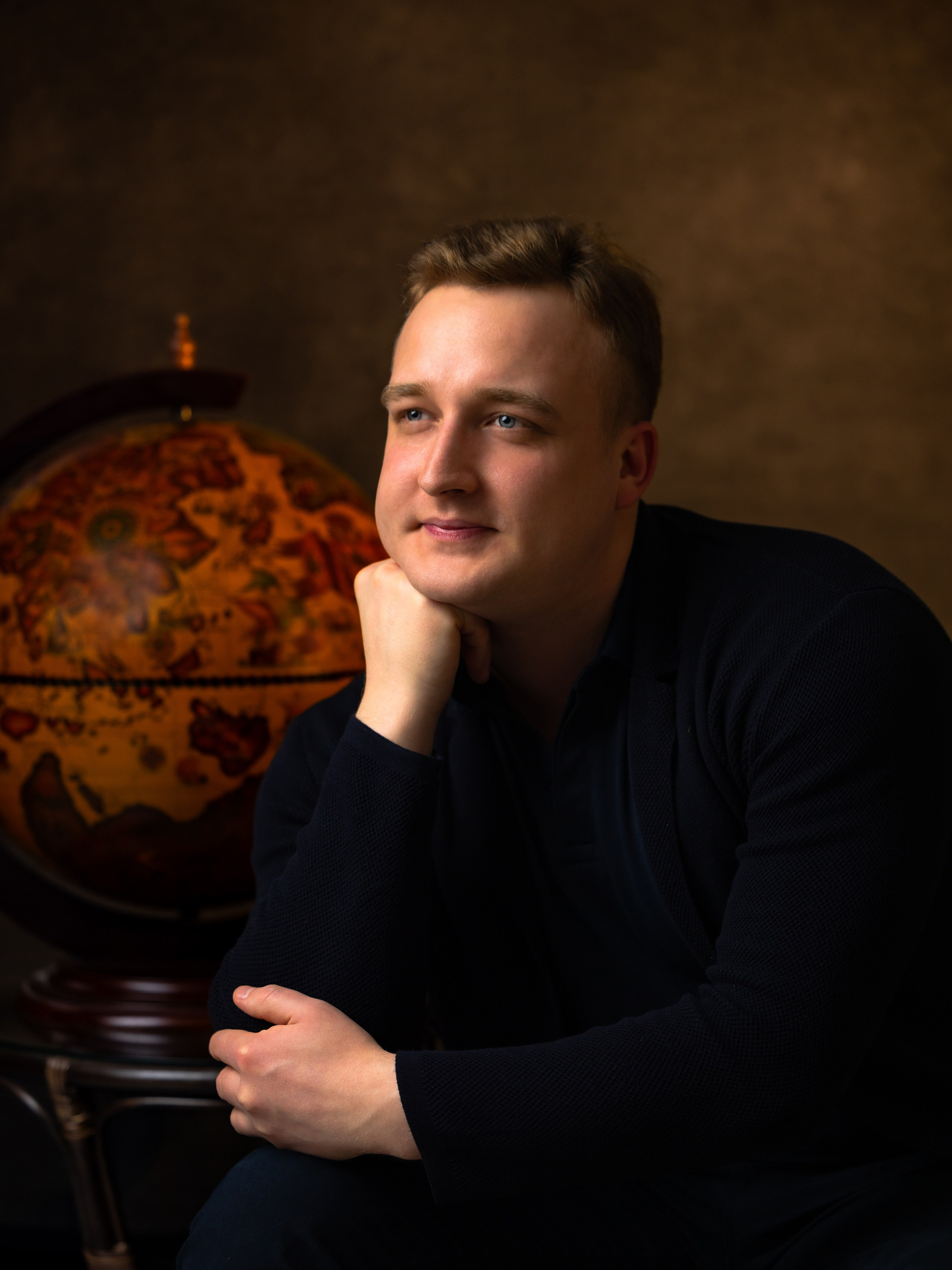 Студийный портрет. Фотограф Кинешма Владимир Петухов