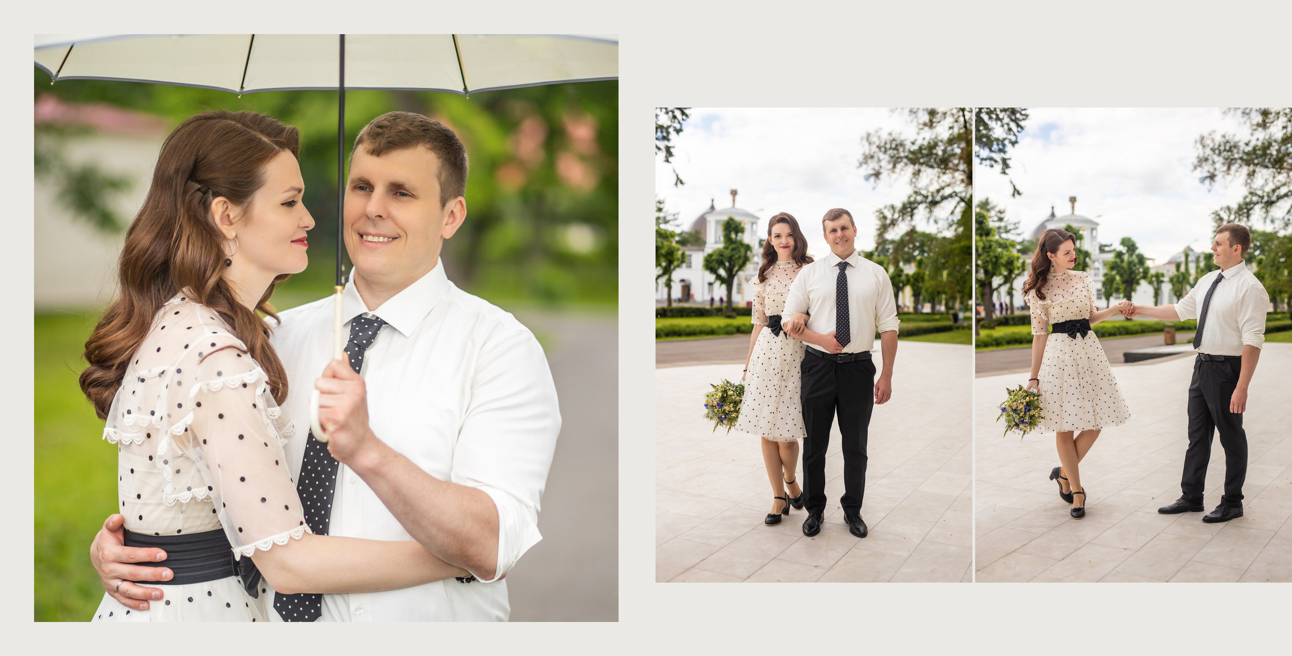 Фотосессия в стиле «Прогулка по ВДНХ». Профессиональная фото и видеосъемка. Москва