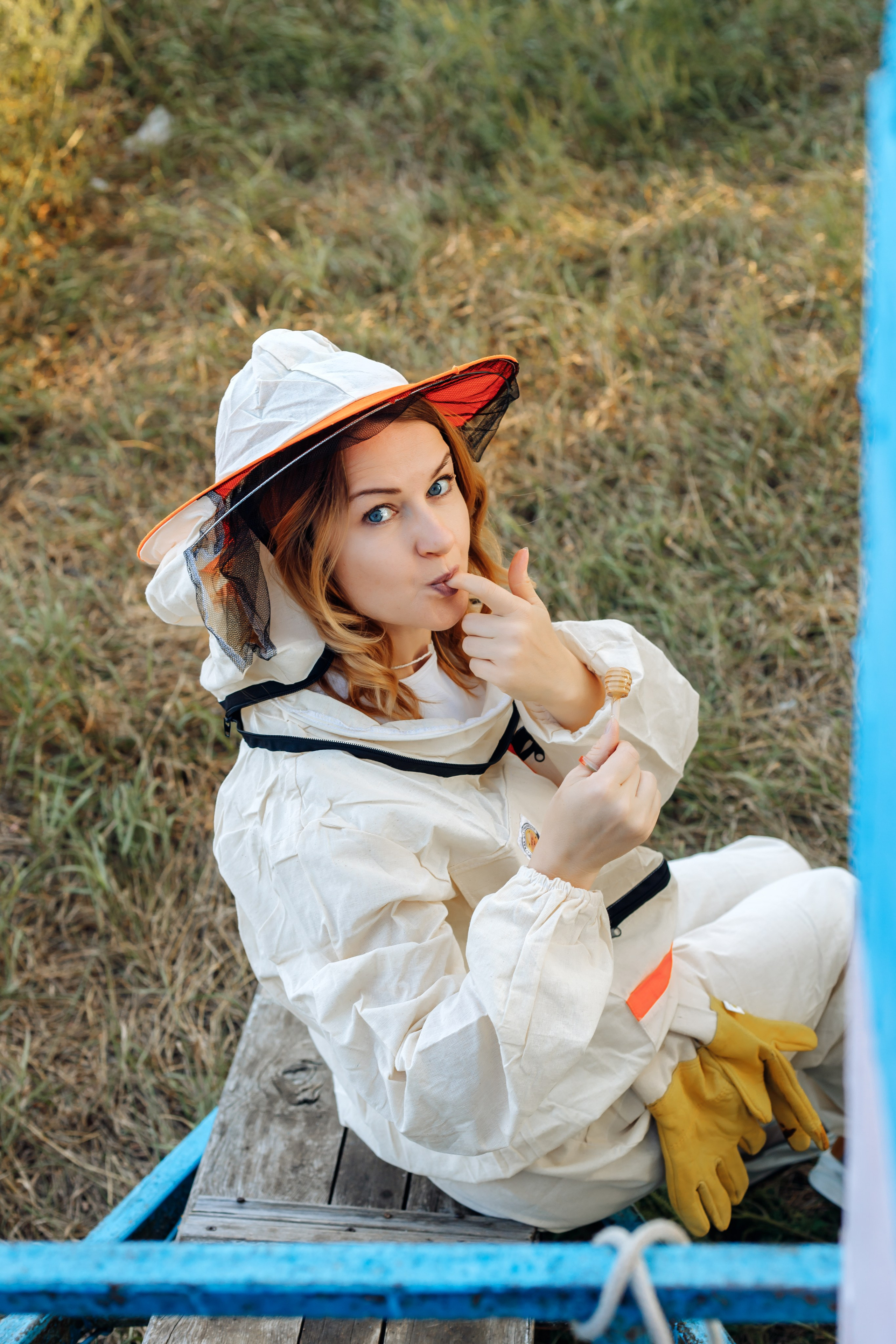 Контент фотосессия для частной пасеки. Свадебный и семейный фотограф в Краснодарском крае Мария Данилкина