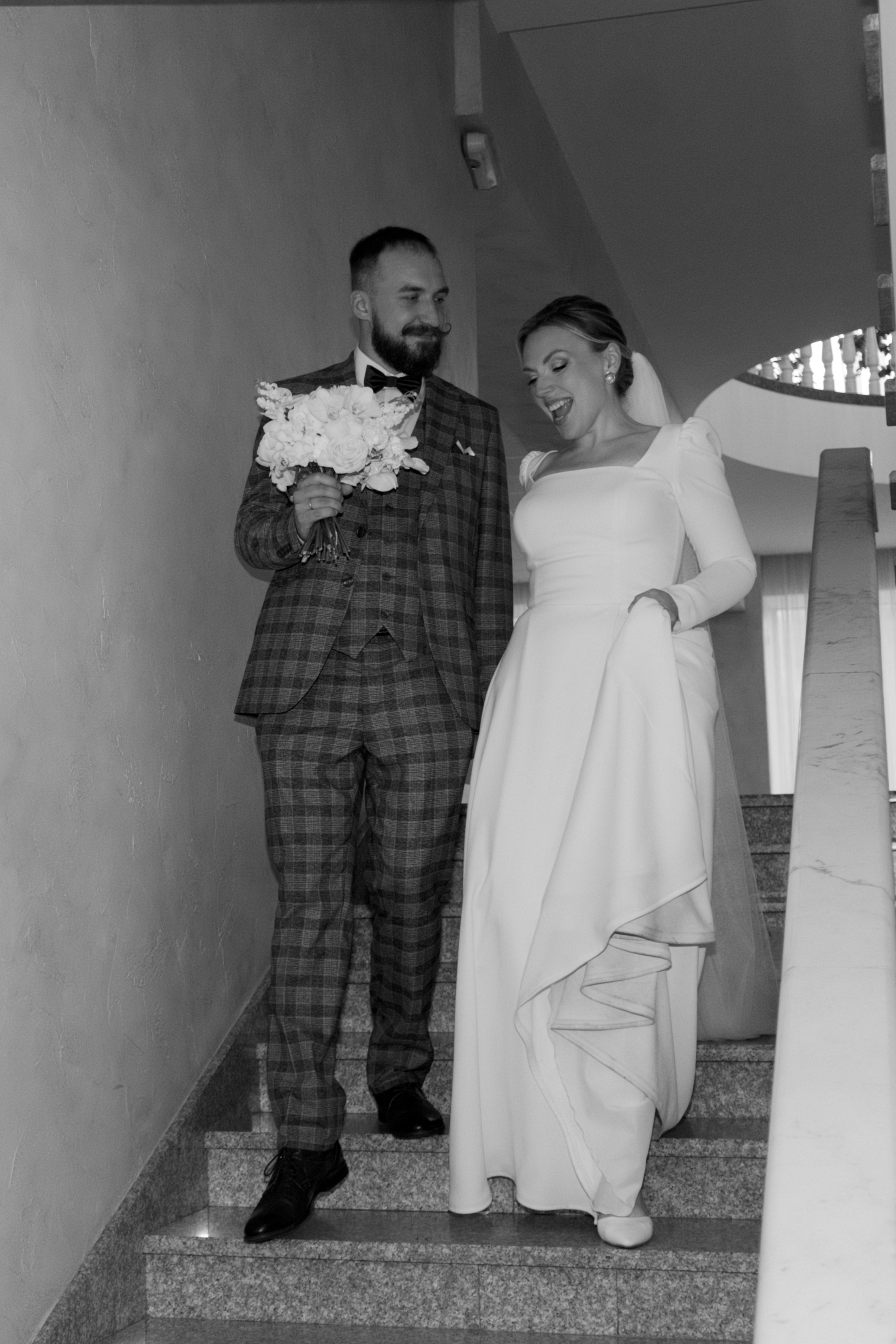 Катя и Влад. Свадебный фотограф Диана Полева