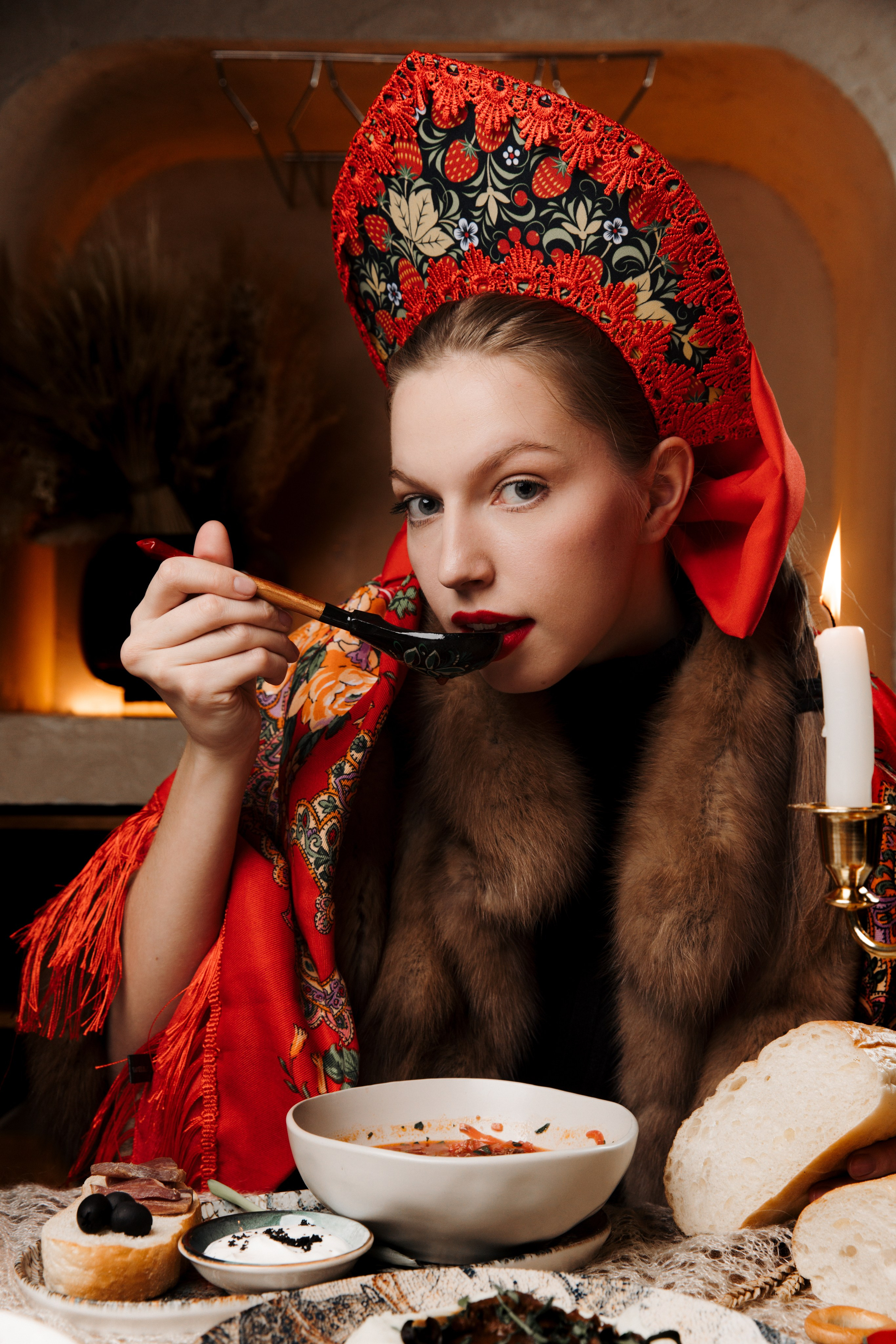 Контент для ресторана. Фотограф Диана Катинская