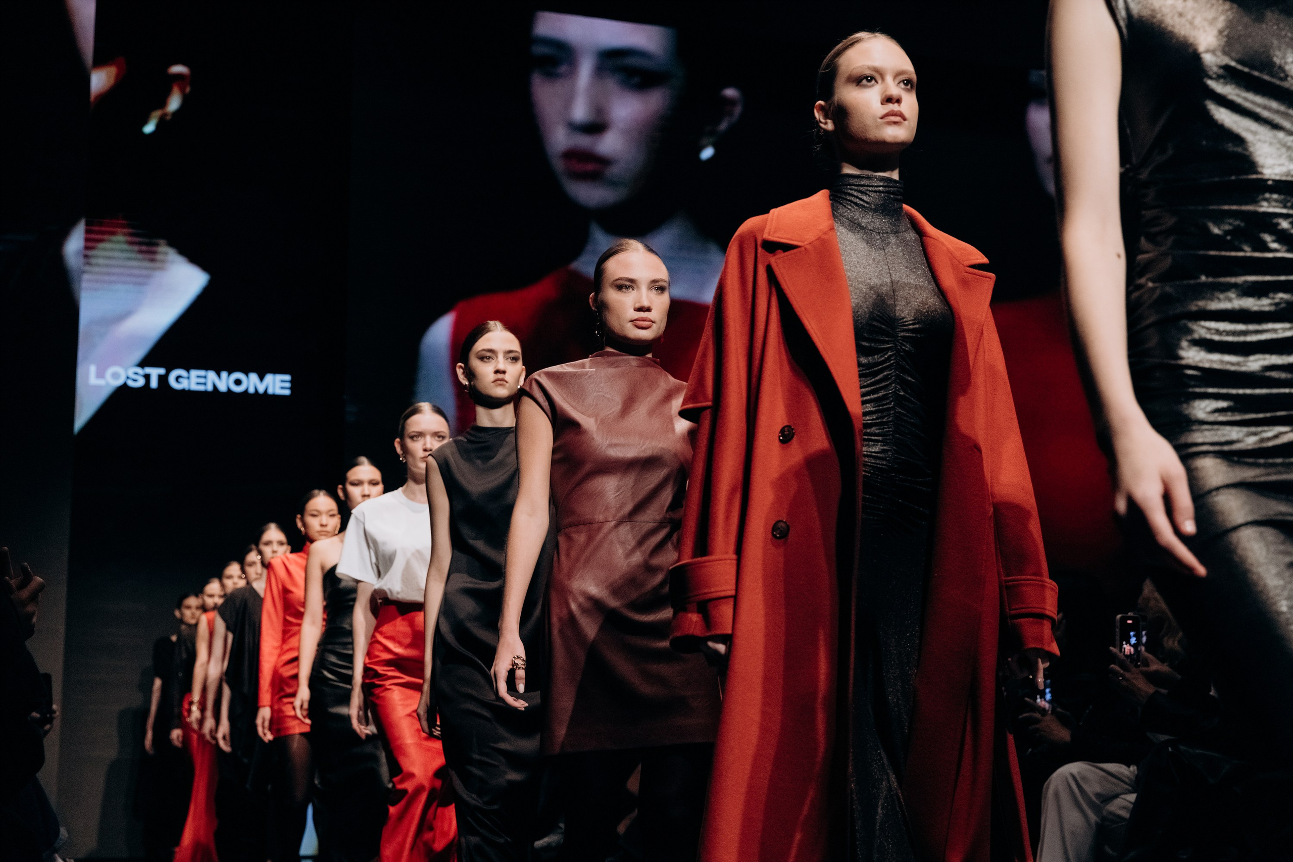 SPb Fashion week autemn 2024. Фотограф Диана Катинская