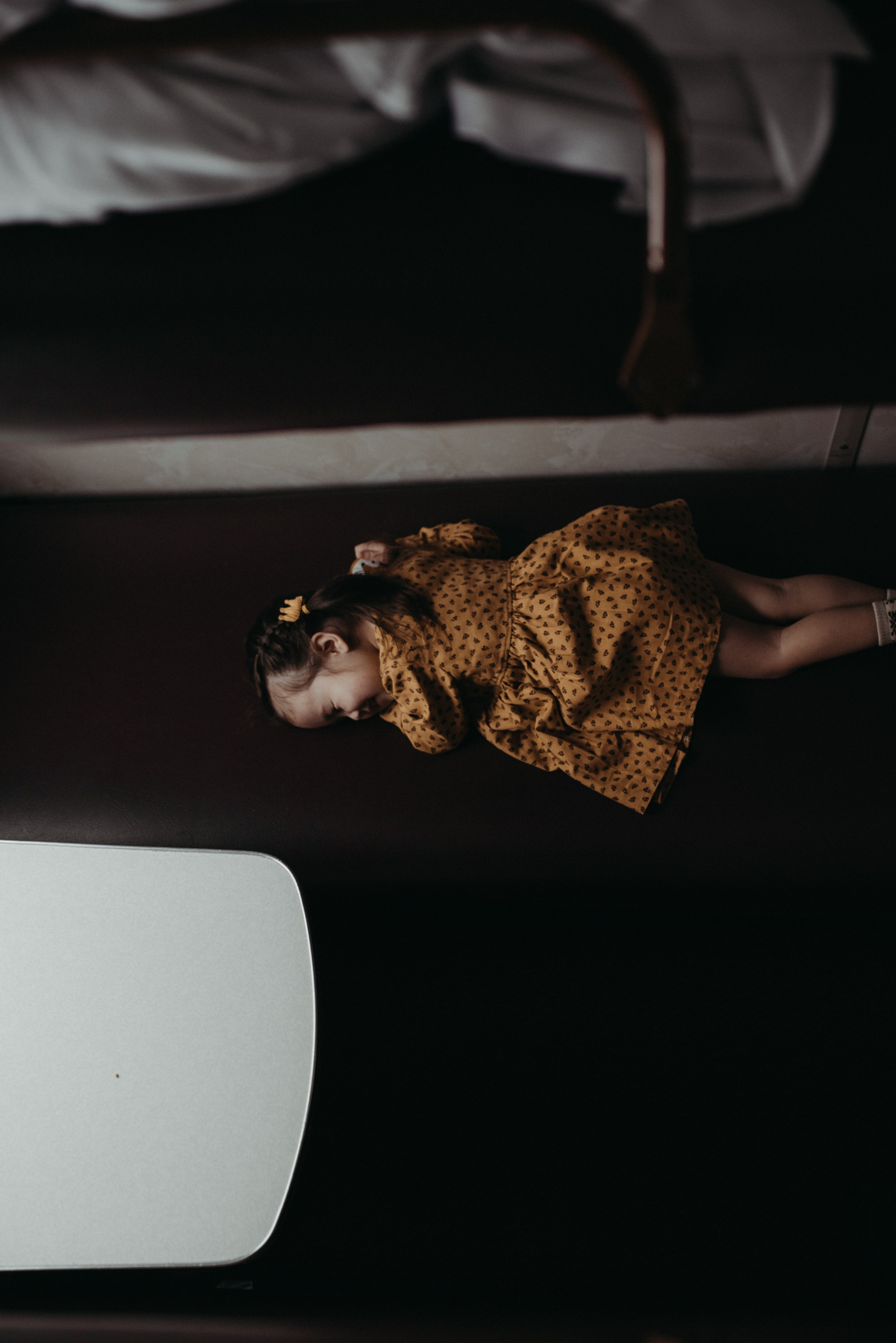 Алиса едет к бабушке. Семейный и детский фотограф в Новосибирске и Краснообске — Анна Ким