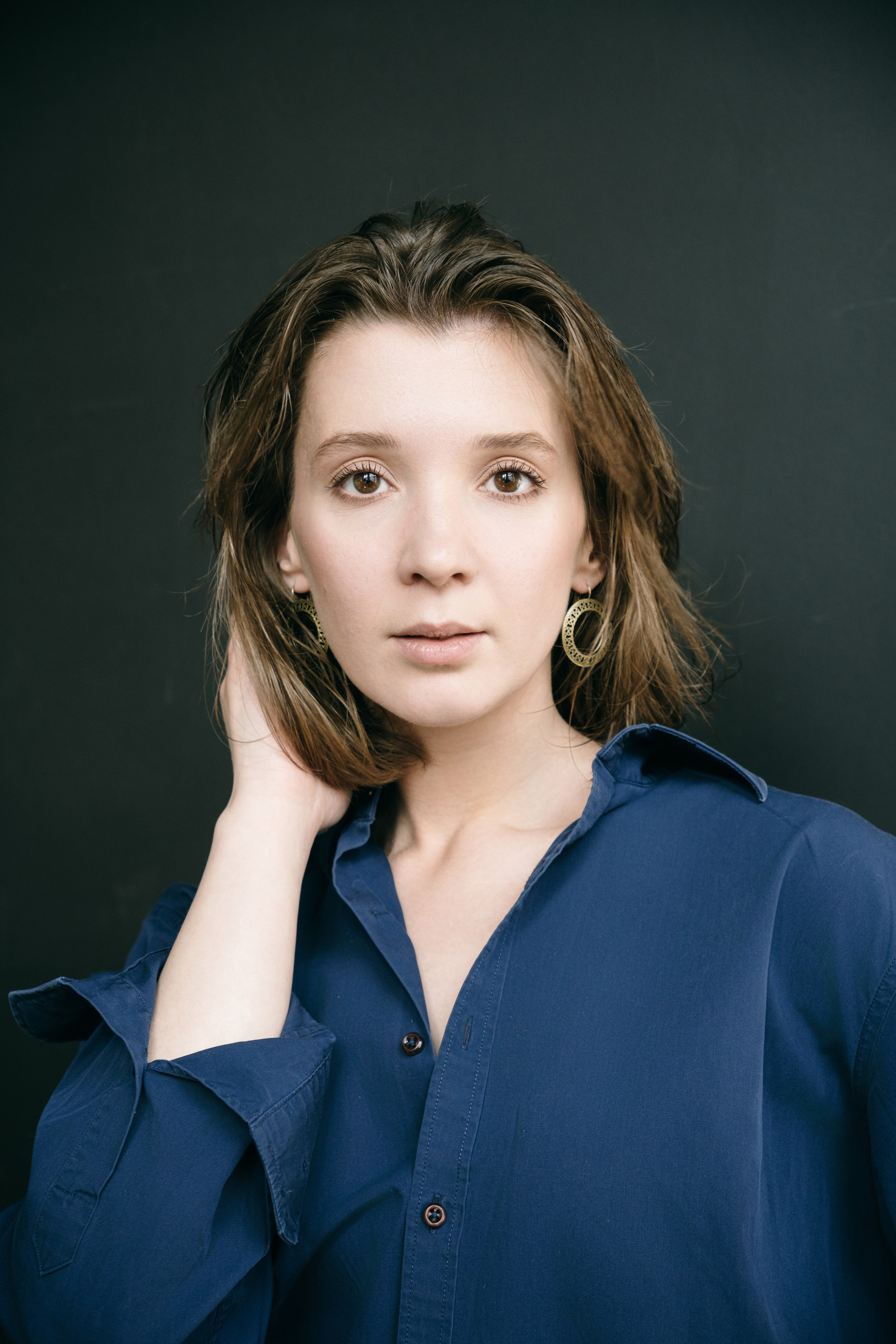 Актерские портреты. Портретный фотограф в Москве и Московской области Максим Волков