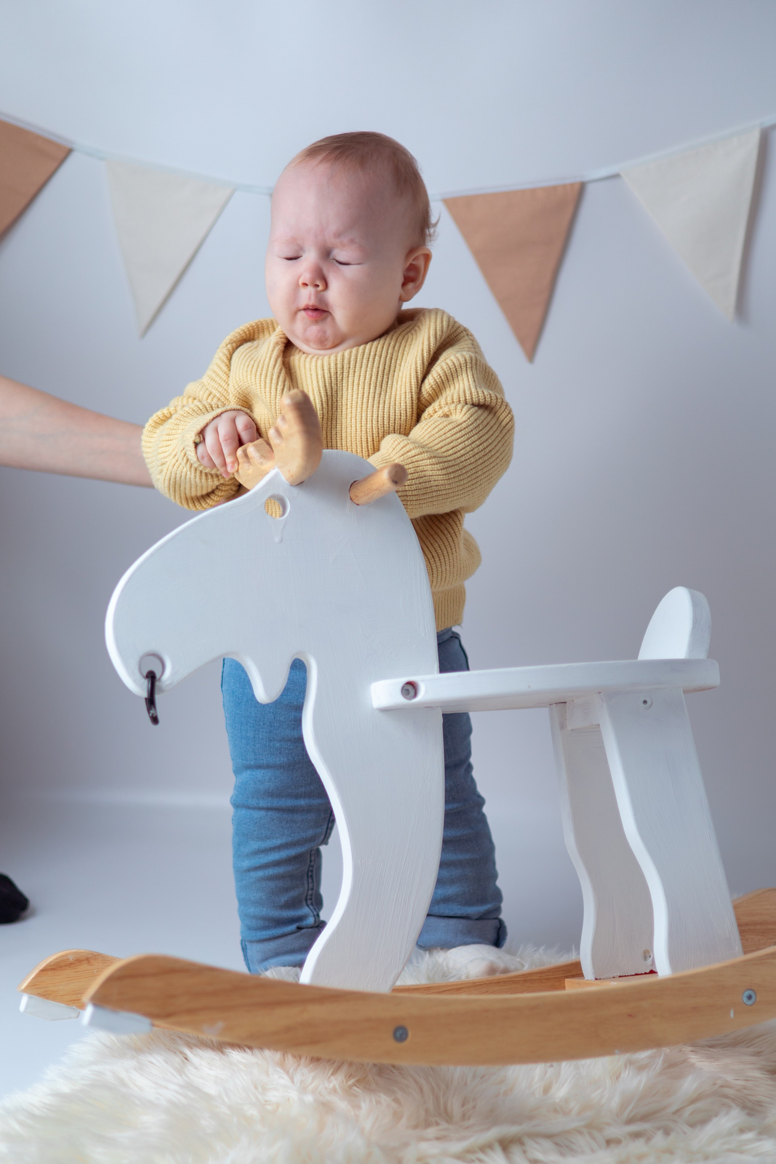 Ирише 9 месяцев. Семейный и детский фотограф в Михайловке Татьяна Лестьева