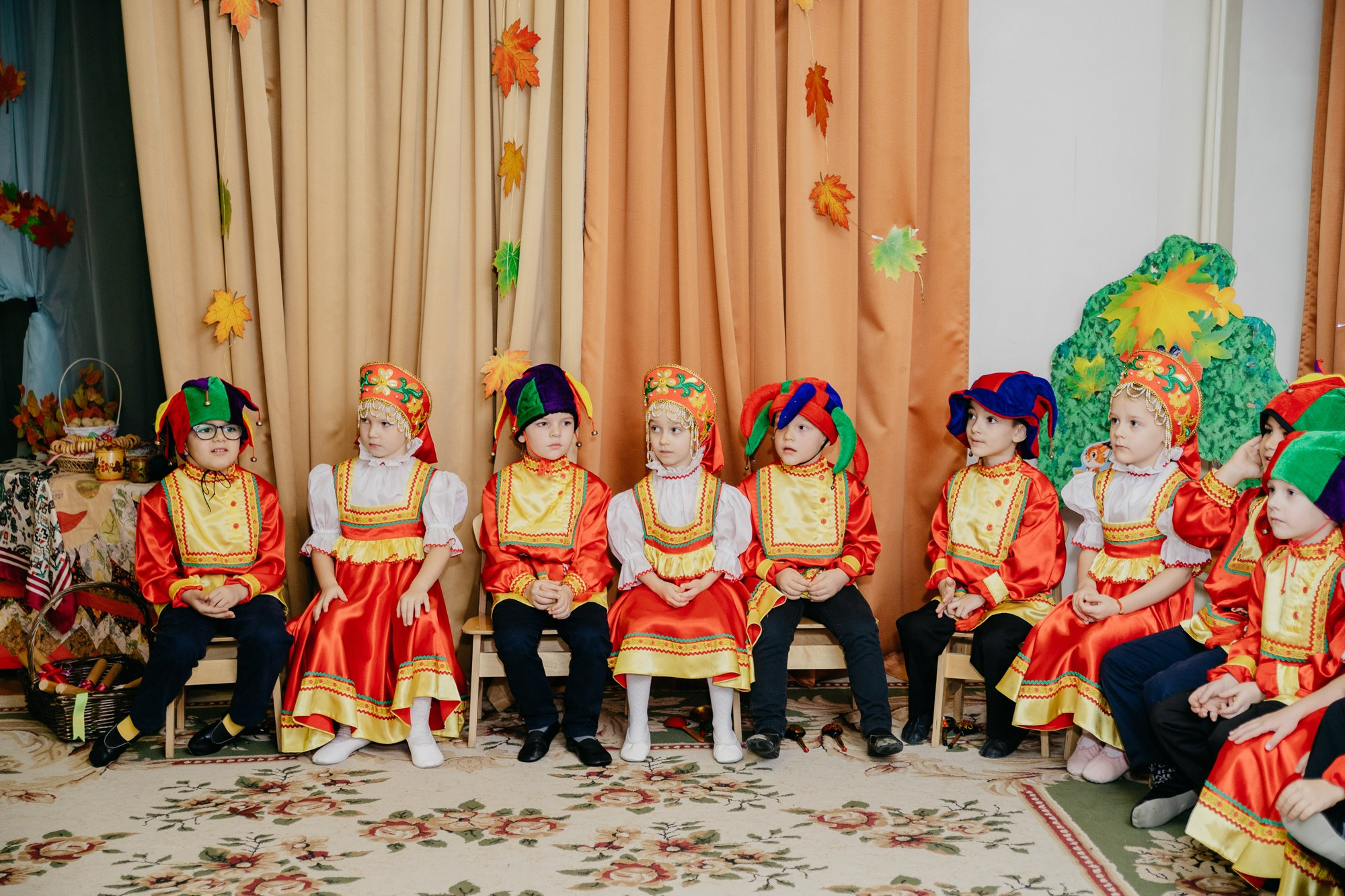 Праздник в саду «Здравствуй, осень». 2022. Фотограф-дизайнер, семейный фотограф, фуд-фотограф в Москве и Московской области Лаврова Анна