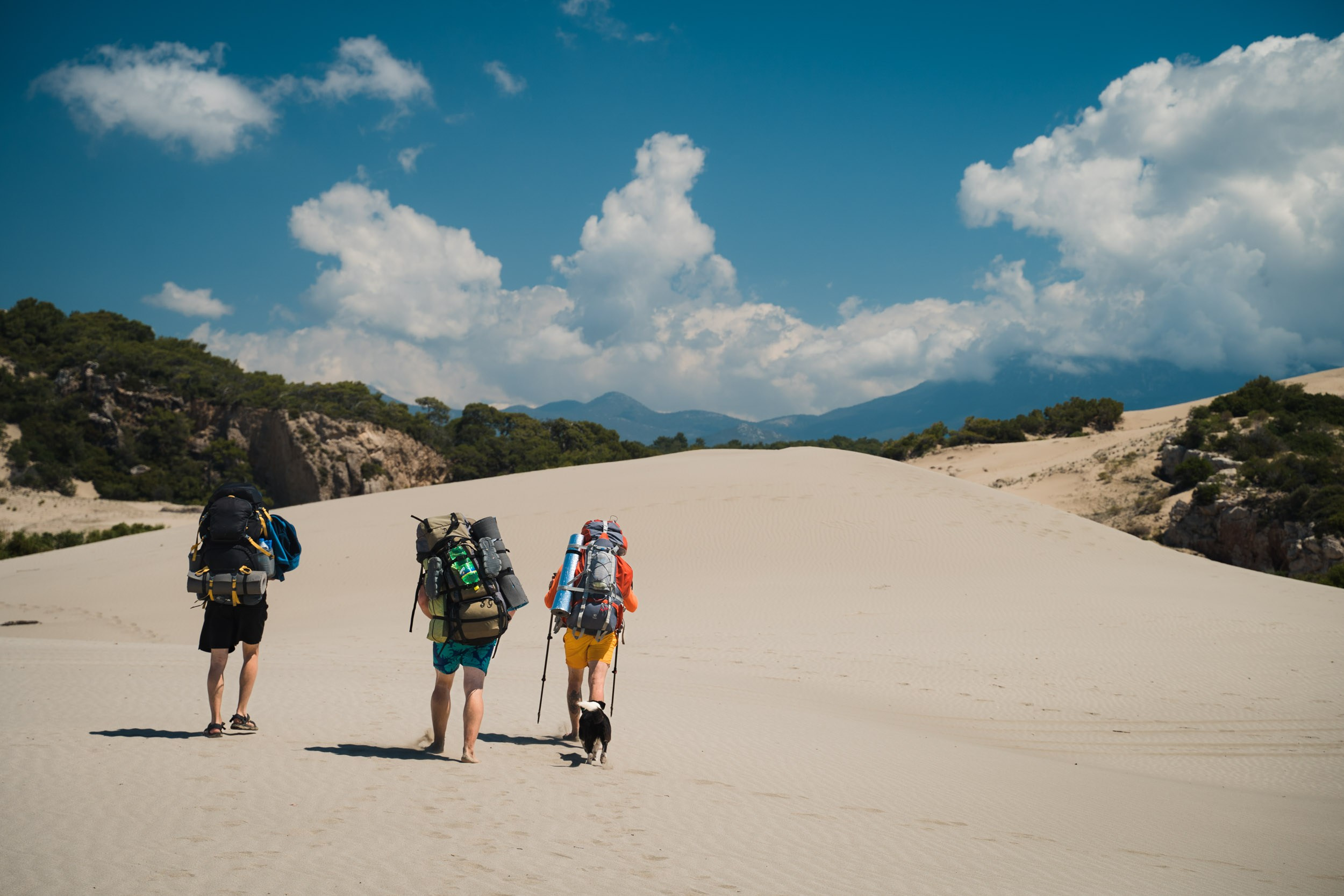 Турция. Западная Ликийская тропа. Фотограф в поход и восхождение на Эльбрус Игорь Косарев