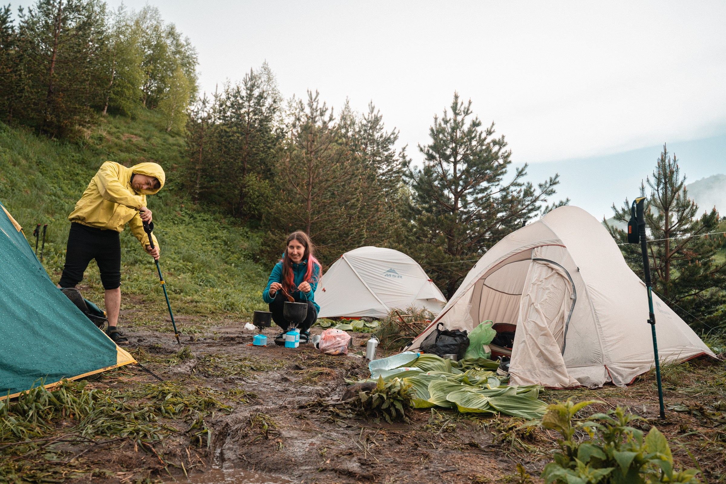 Адыгея. Большой Тхач. Фотограф в поход и восхождение на Эльбрус Игорь Косарев