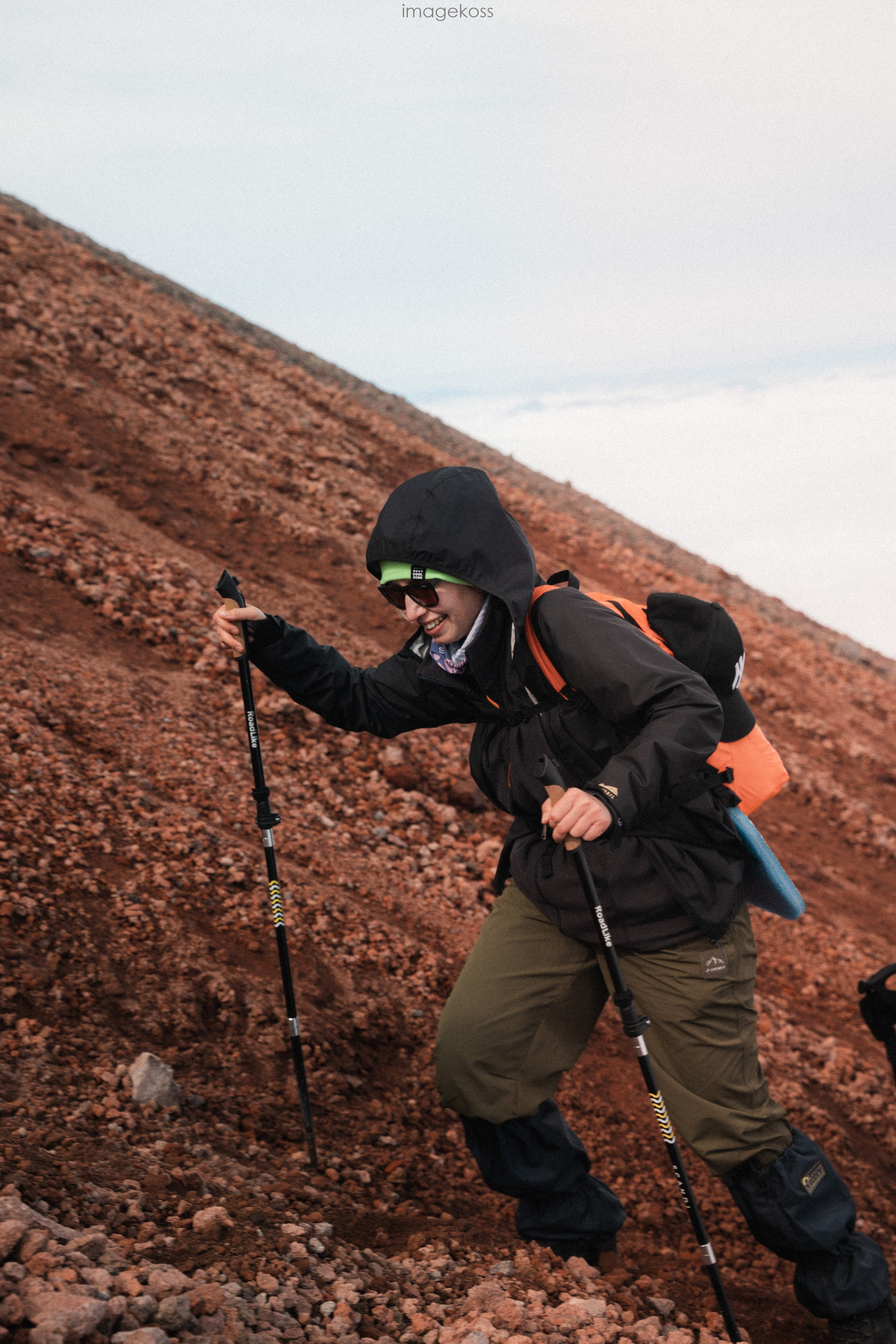 Камчатка. Фотограф в поход и восхождение на Эльбрус Игорь Косарев