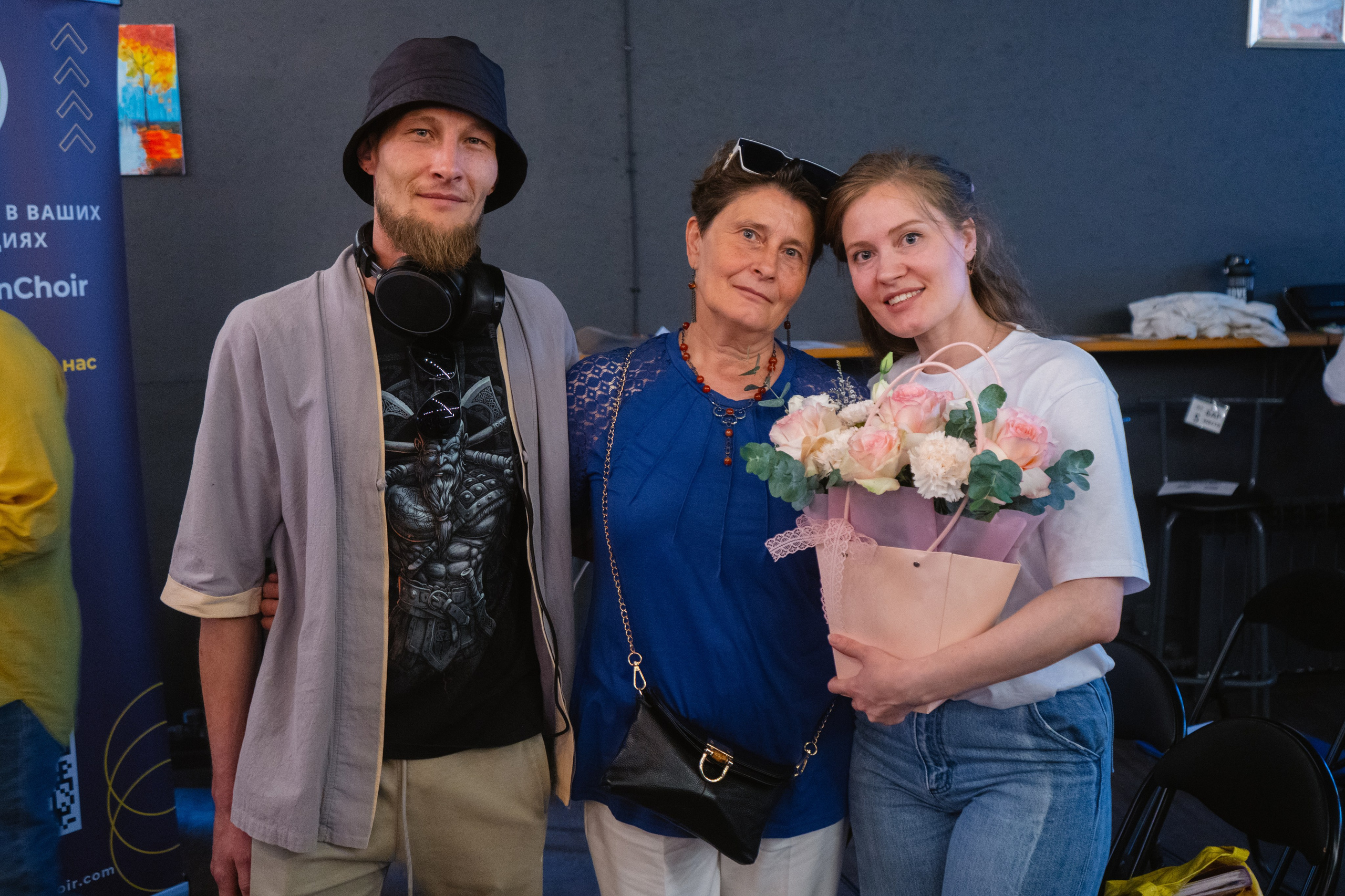 The Urban Choir. Профессиональная съемка в Алматы