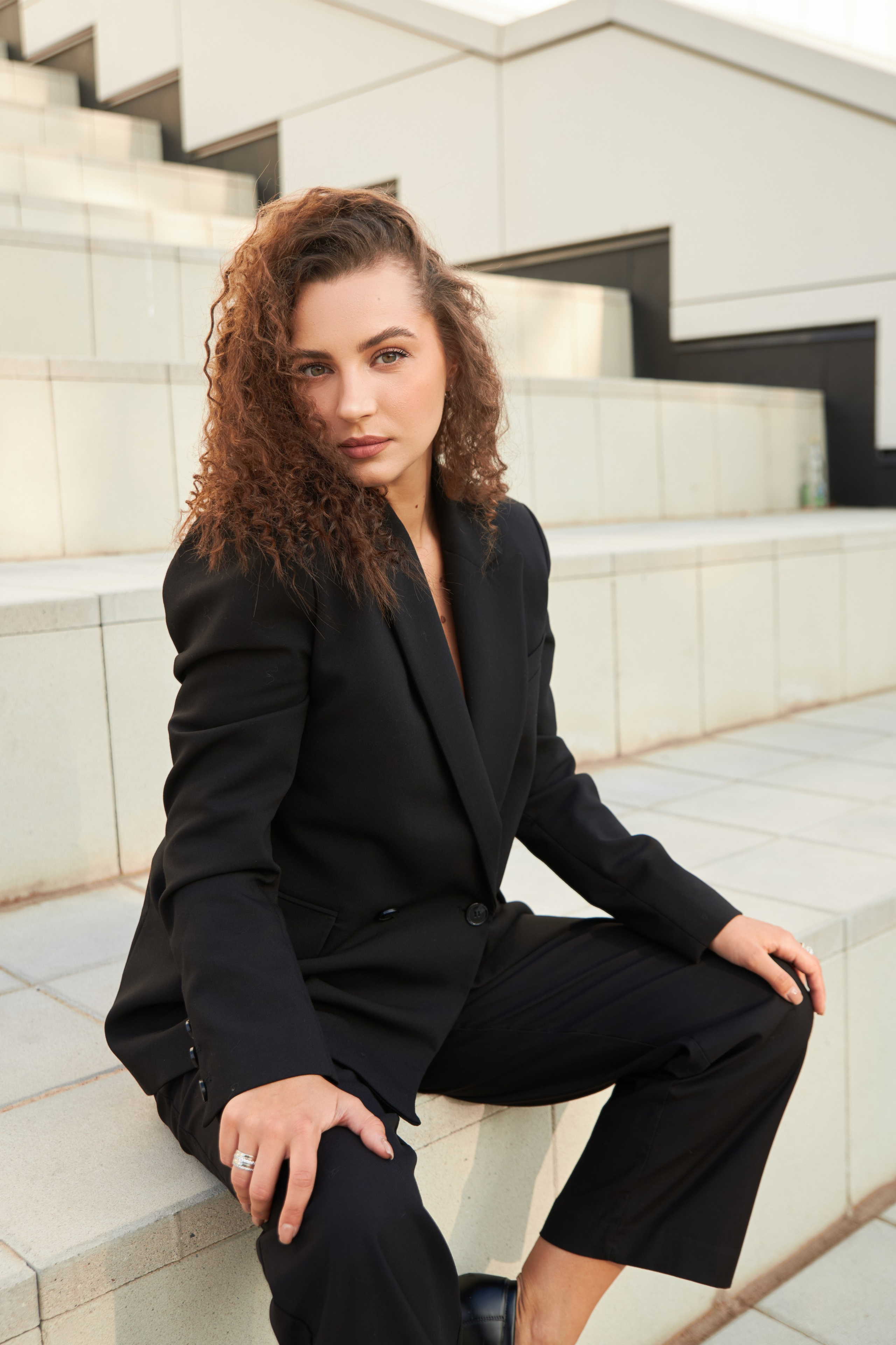 Уличная фотосессия для девушки. Brand и контент фотограф