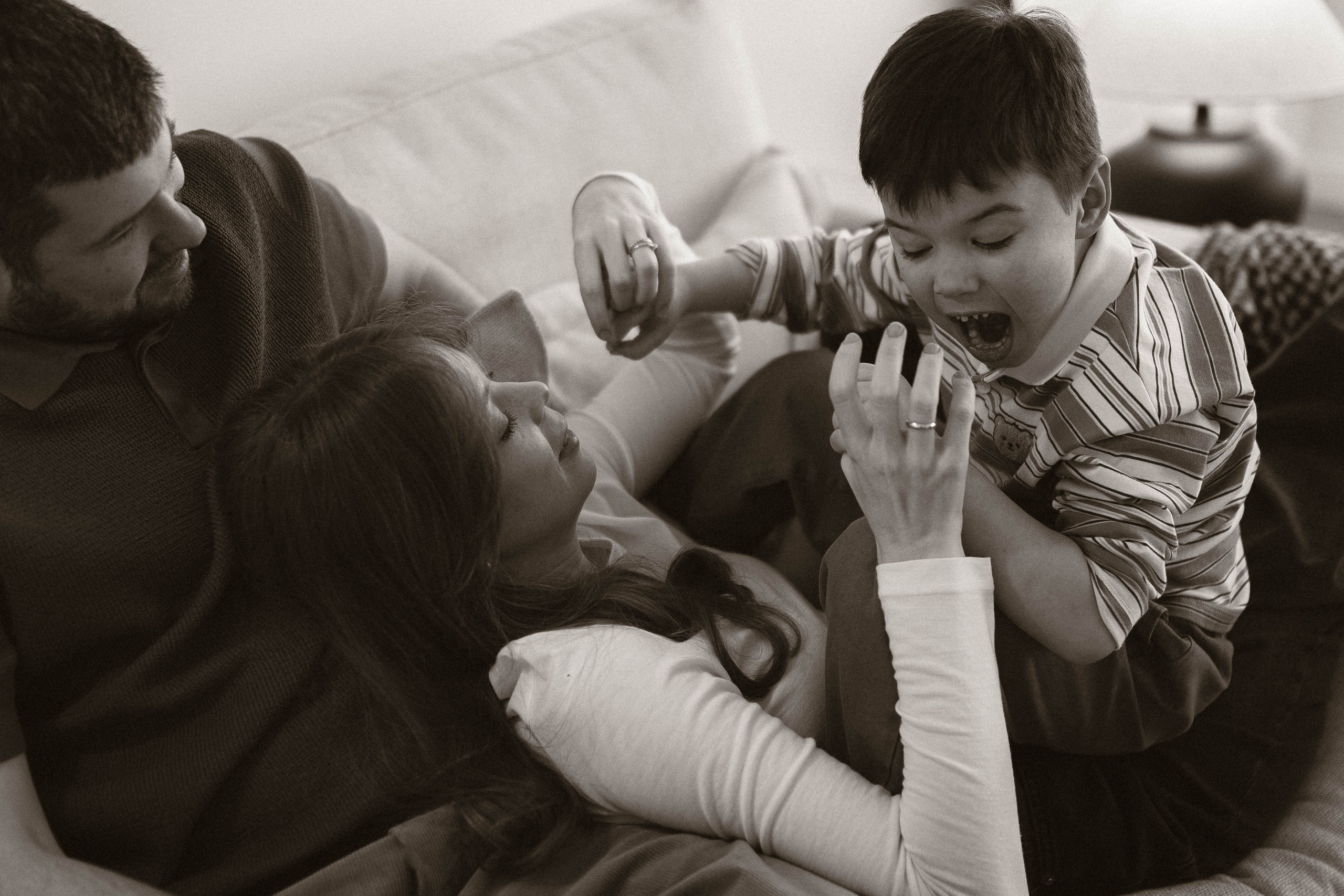 Вера, Илья и Егор. Семейный фотограф Юлия Котова