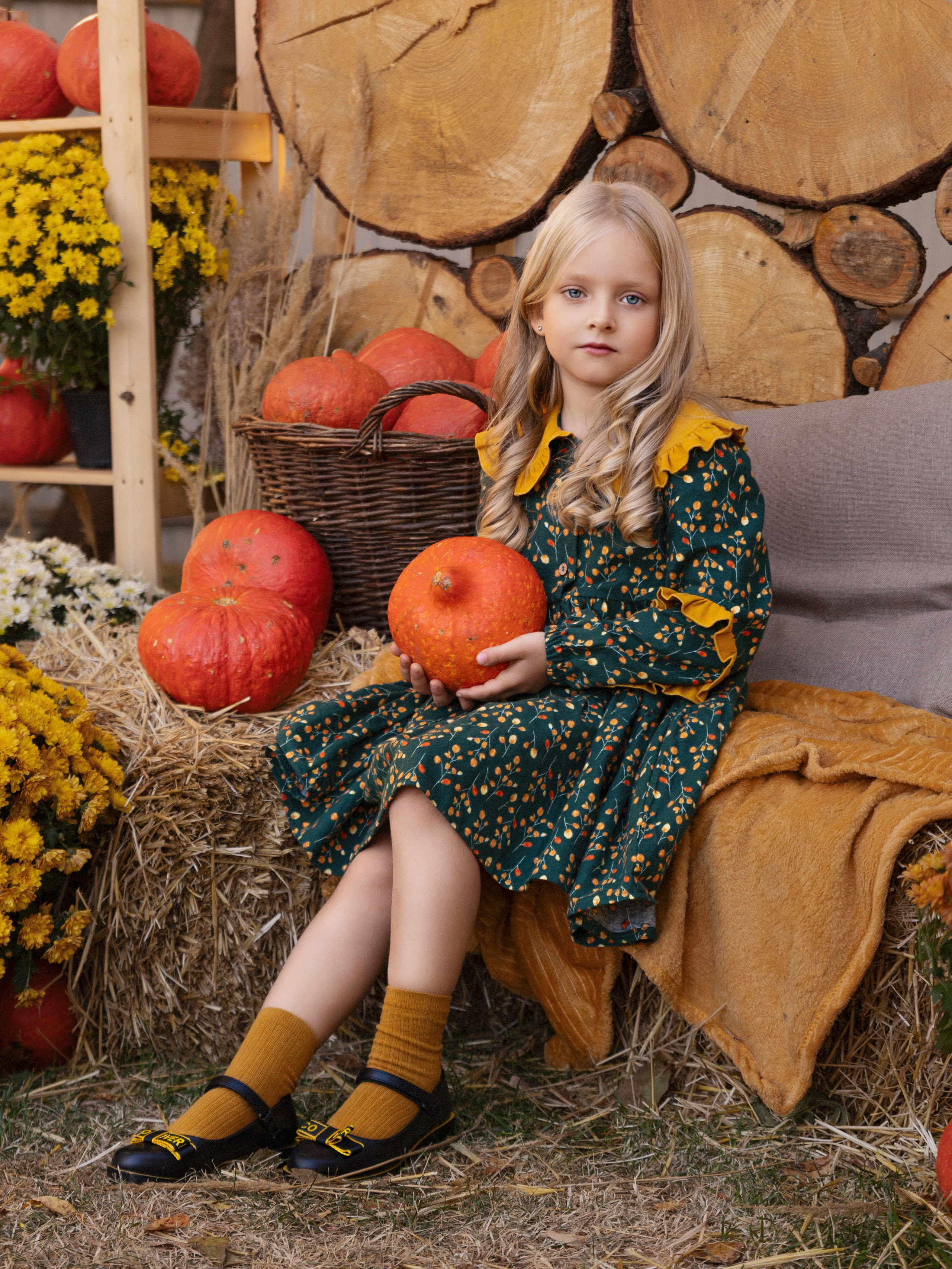 Детская фотосессия с животным. Трубинова Екатерина | Семейный фотограф | Москва