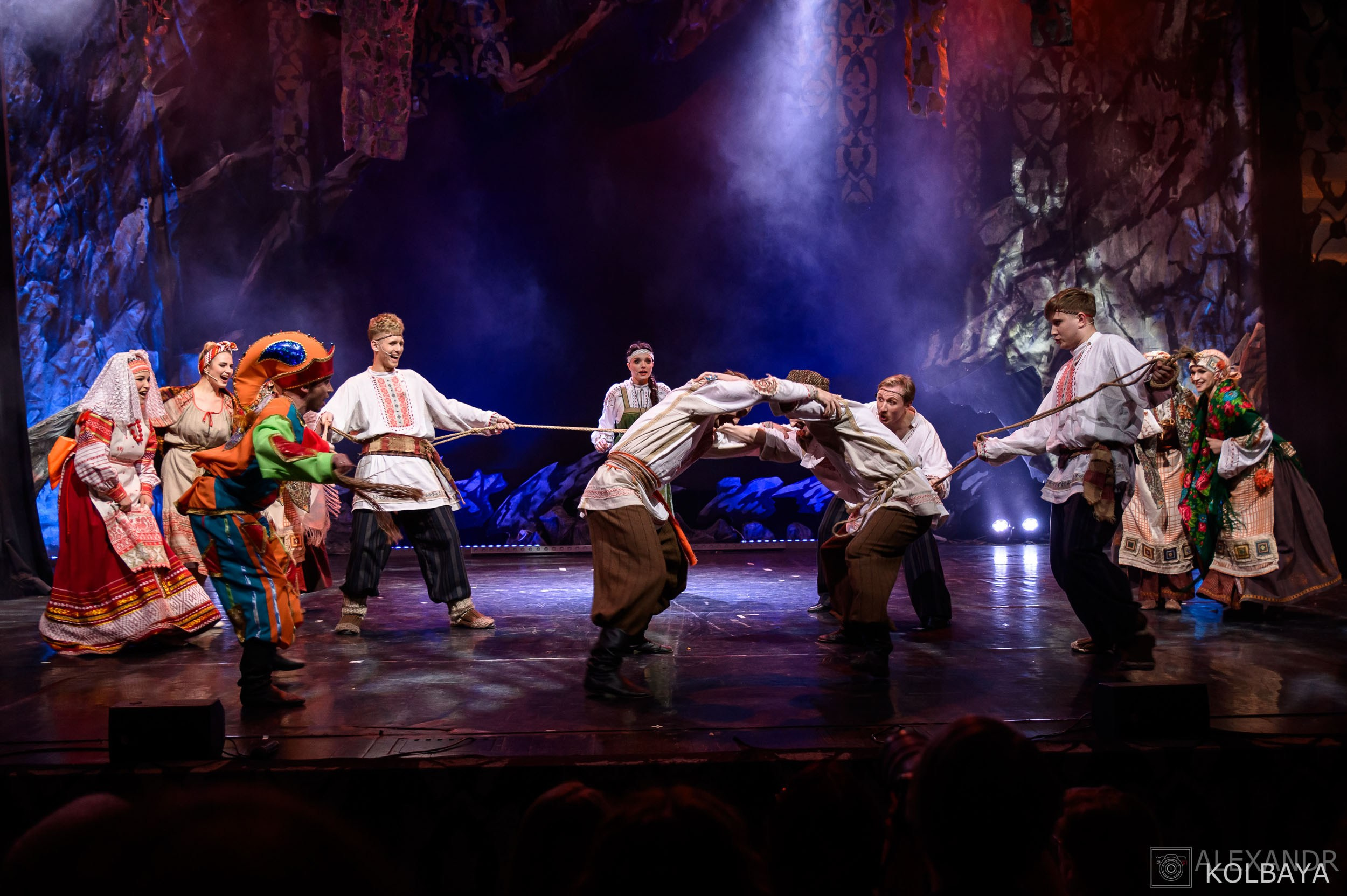 Хозяйка Медной Горы. Концертный и театральный репортажный фотограф в Москве Александр Колбая