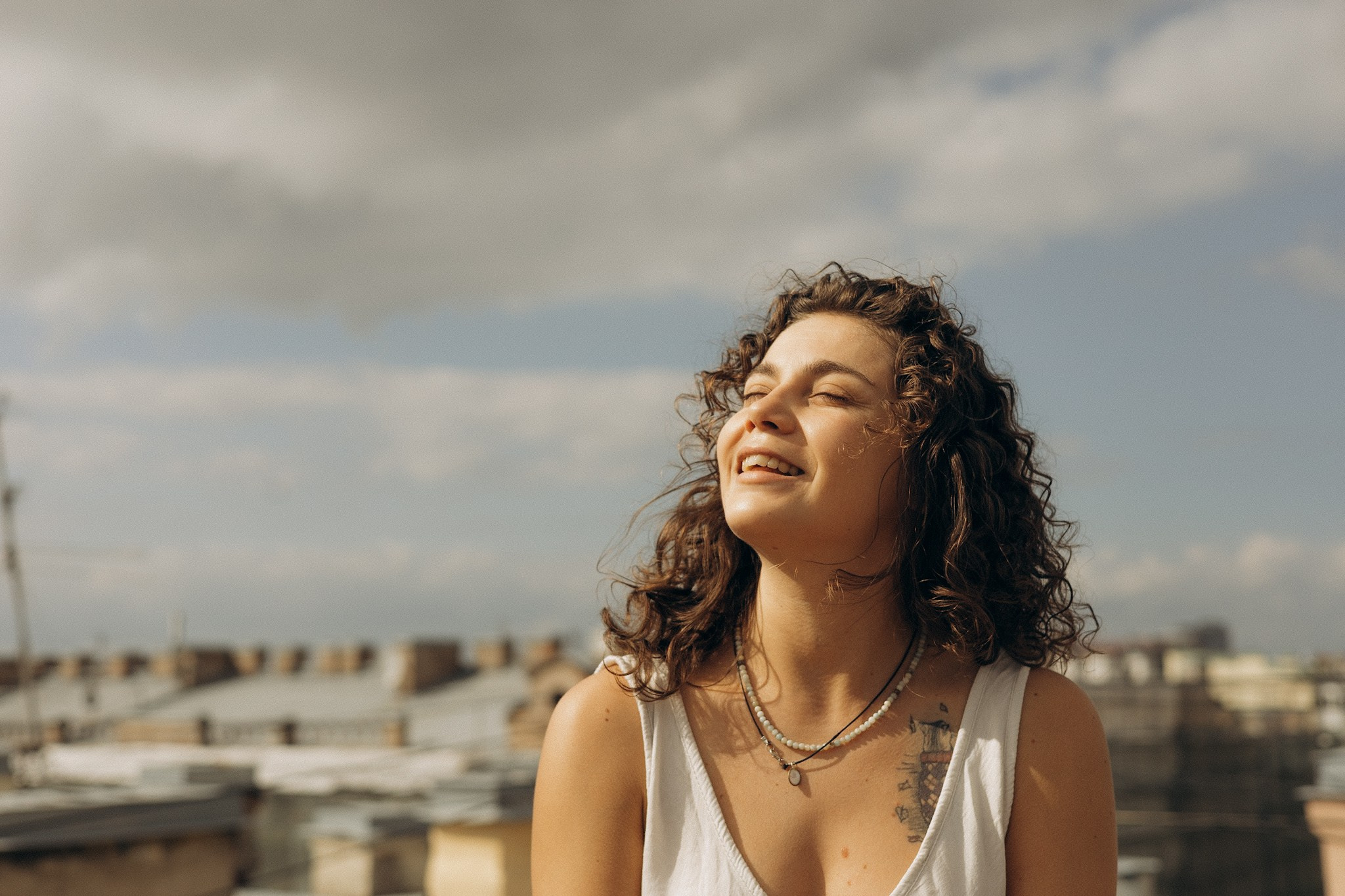 На крыше. Главная