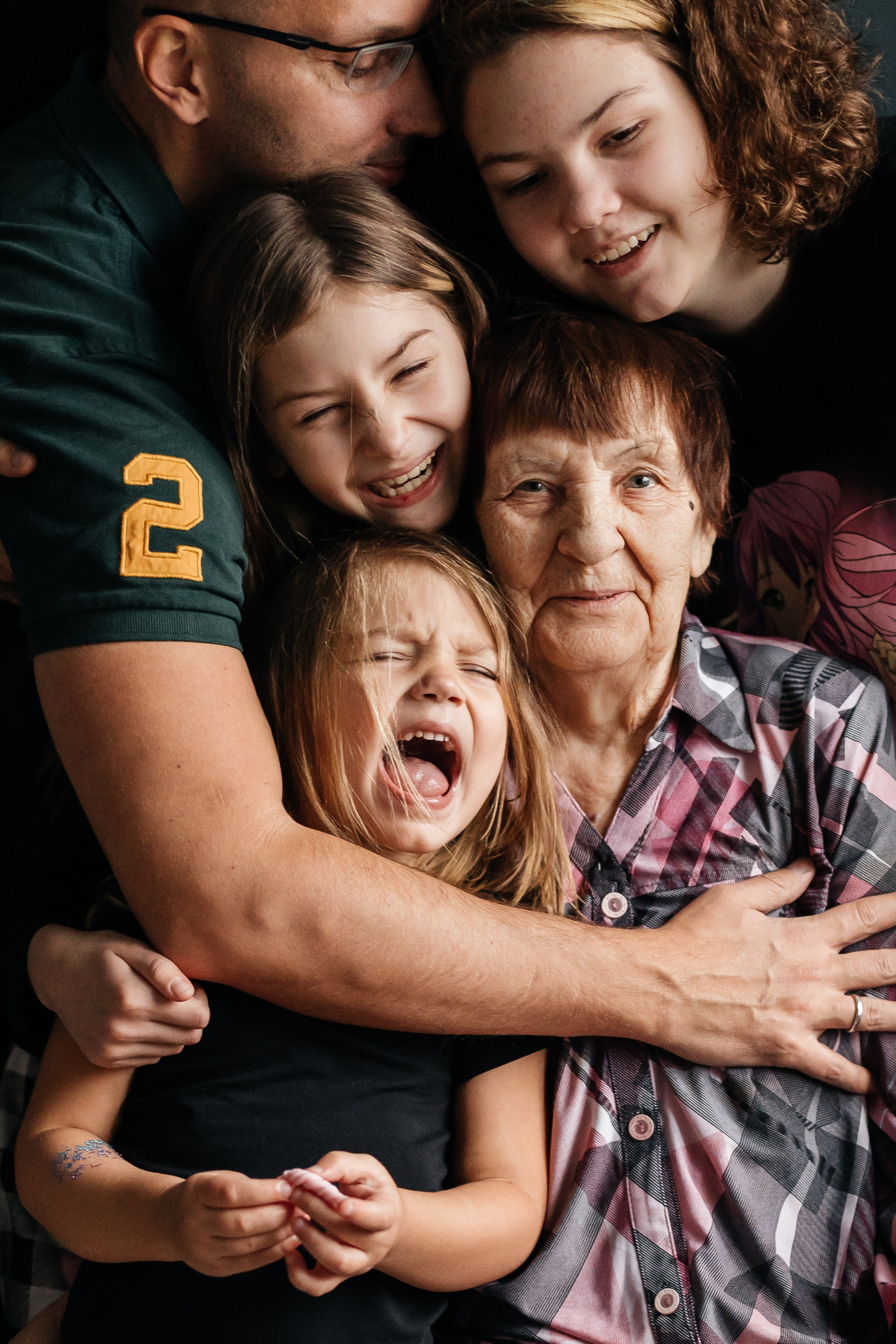Игорь, Лера, Миля, Ксюша и Аня. Фотограф Таганрог Любимая Надя