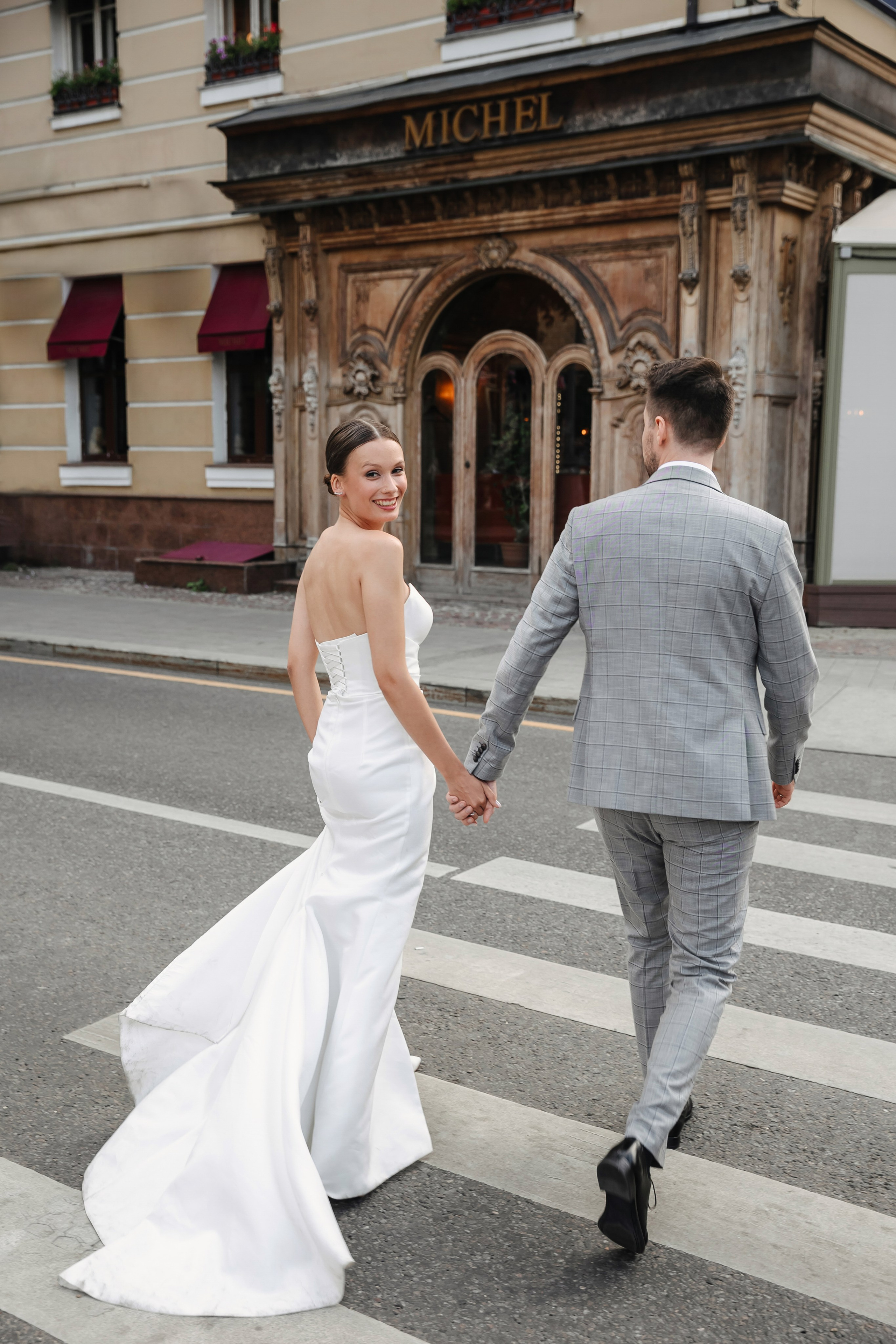 Никита и Евгения. Свадебный фотограф в Москве Михайлина Настя