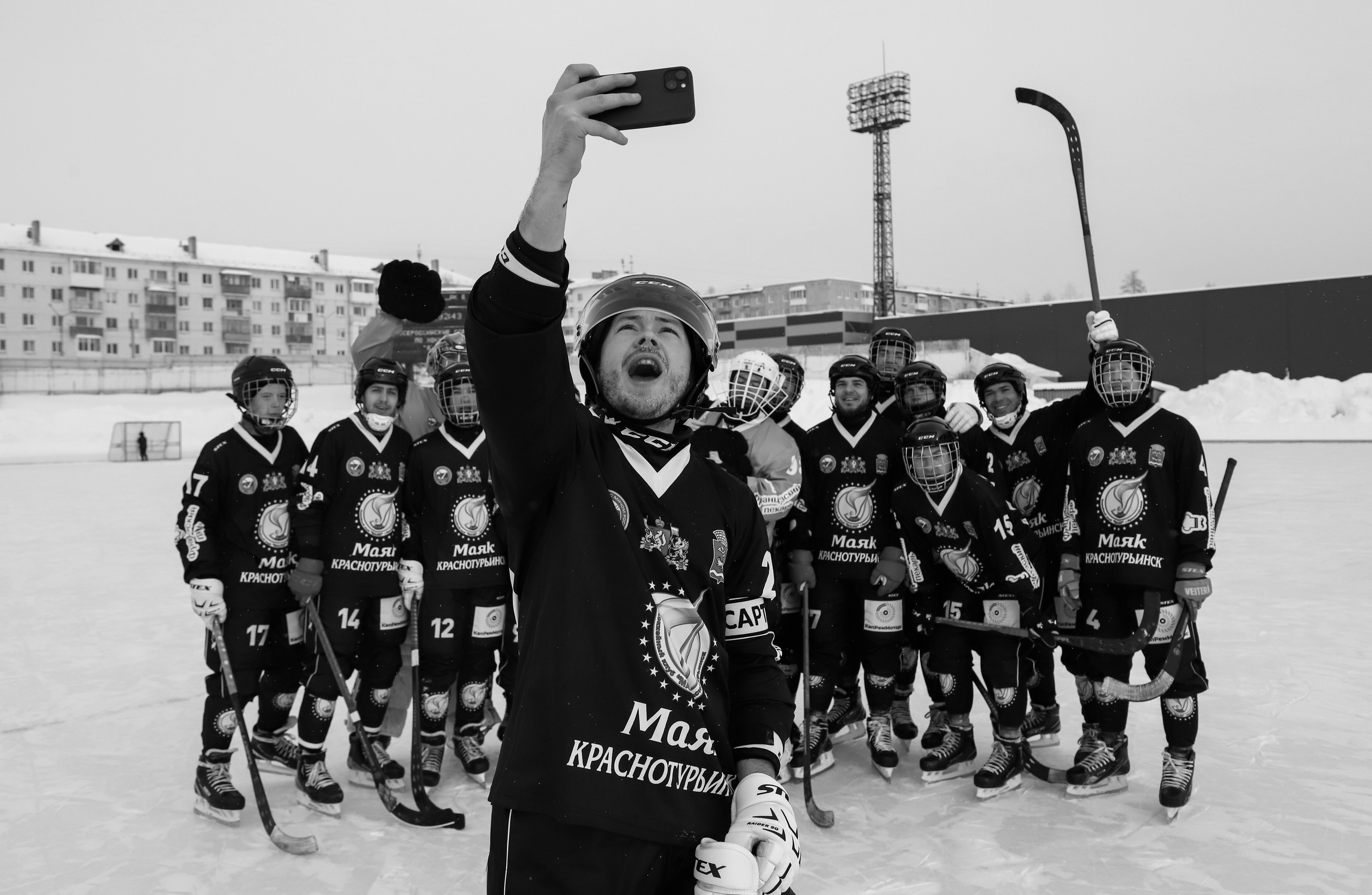 Хоккей с мячом, г. Краснотурьинск. Александра, репортажный и событийный фотограф