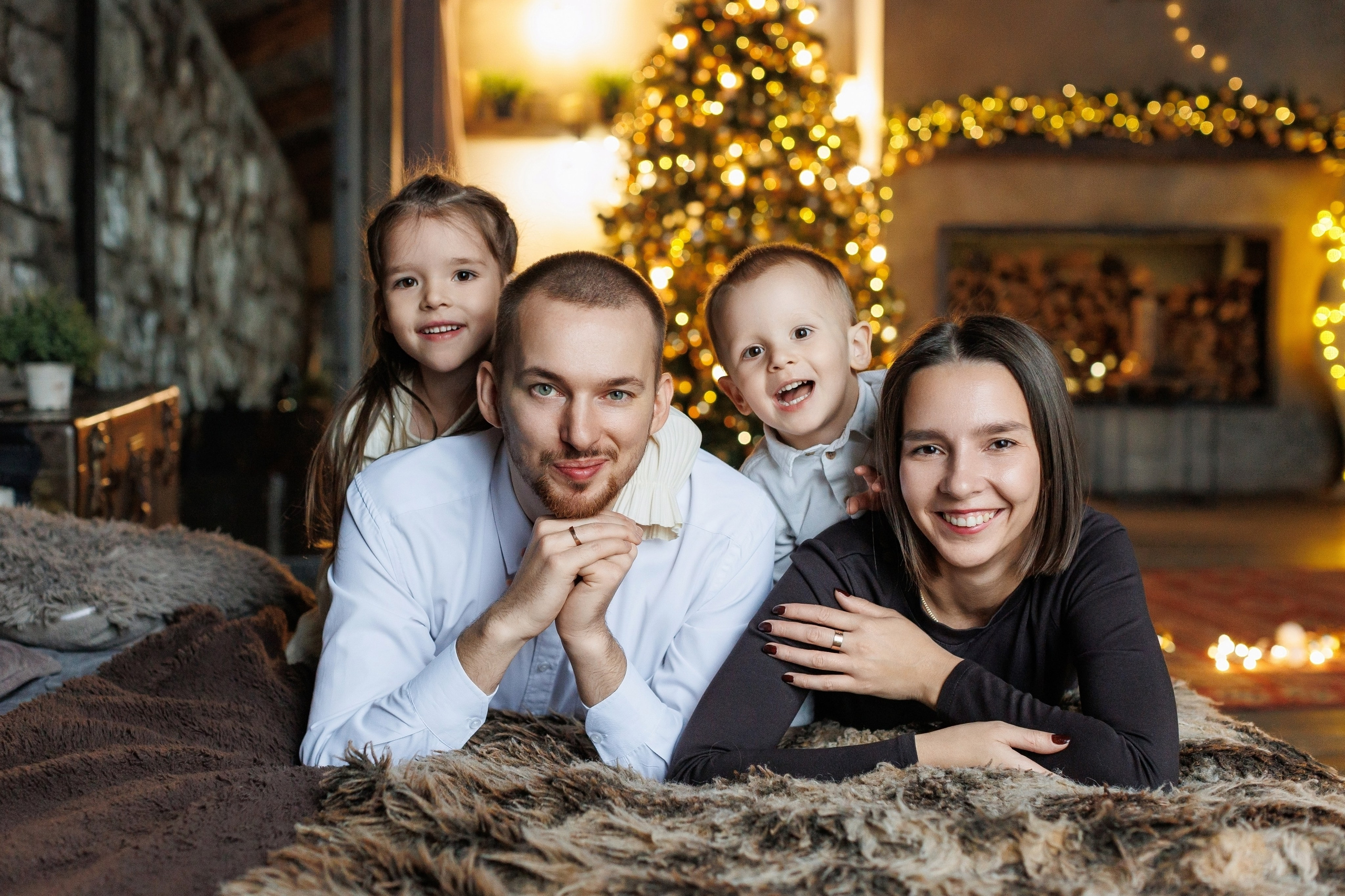 Новогодние фотосессии. Семейный фотограф Екатерина Шустрова Москва и Одинцово
