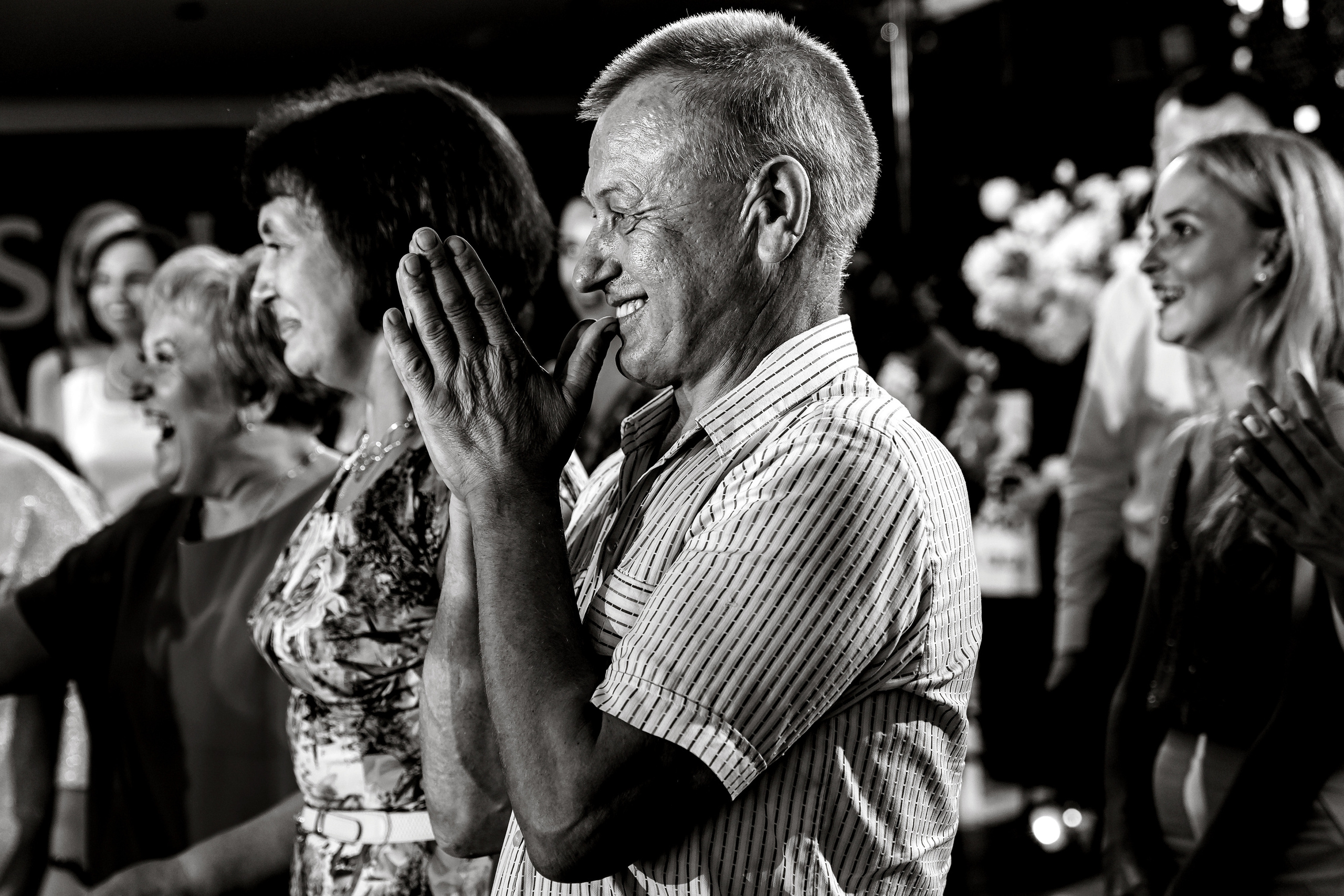 Черно-белая серия свадебного дня Николая и Валерии. Свадебный фотограф Колесников Антон