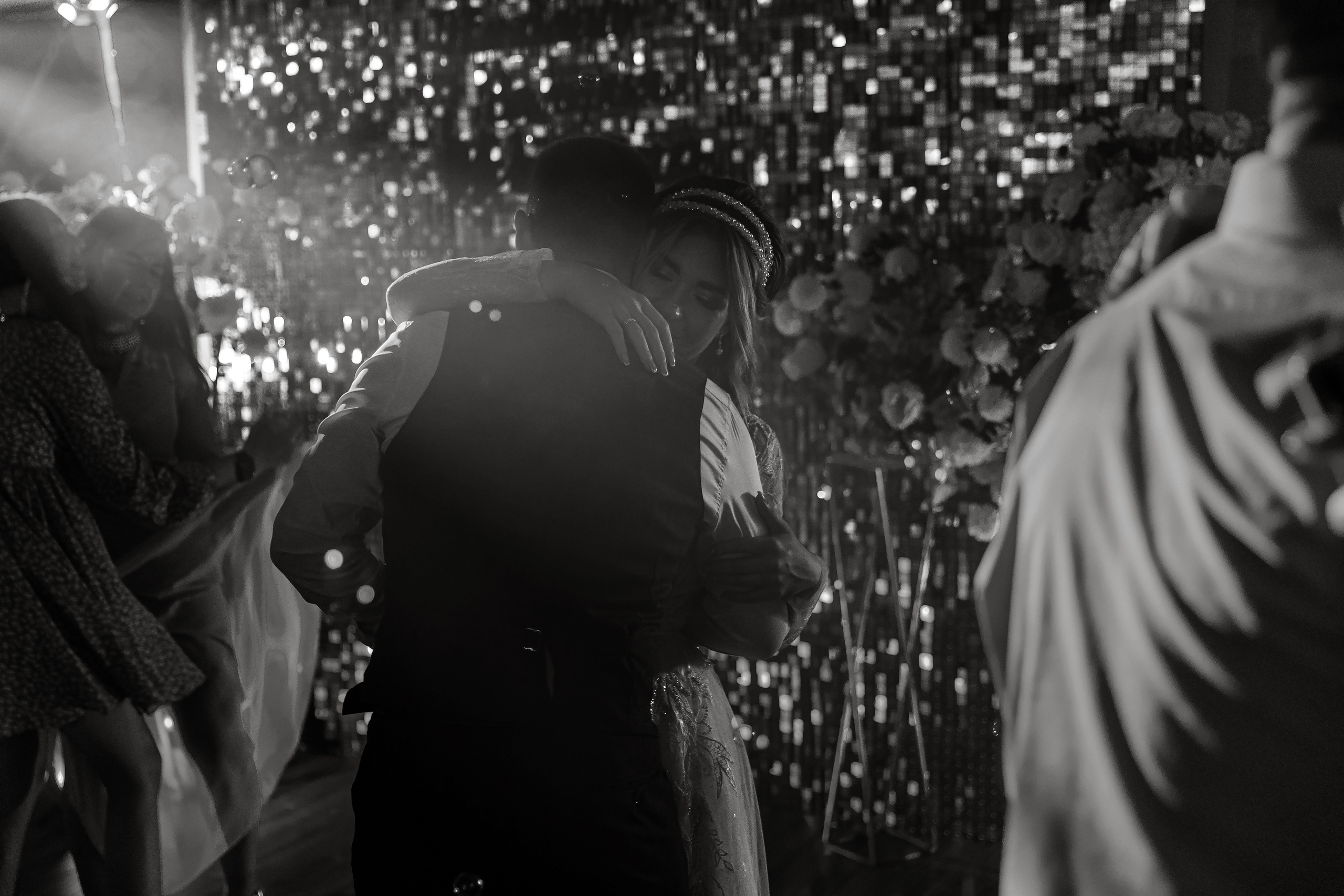 Черно-белая серия свадебного дня Николая и Валерии. Свадебный фотограф Колесников Антон