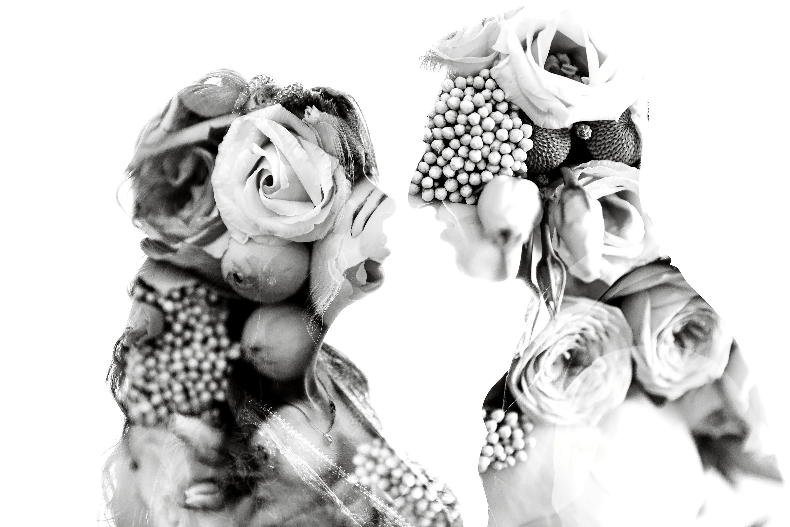 Черно-белая серия свадебного дня Николая и Валерии. Свадебный фотограф Колесников Антон