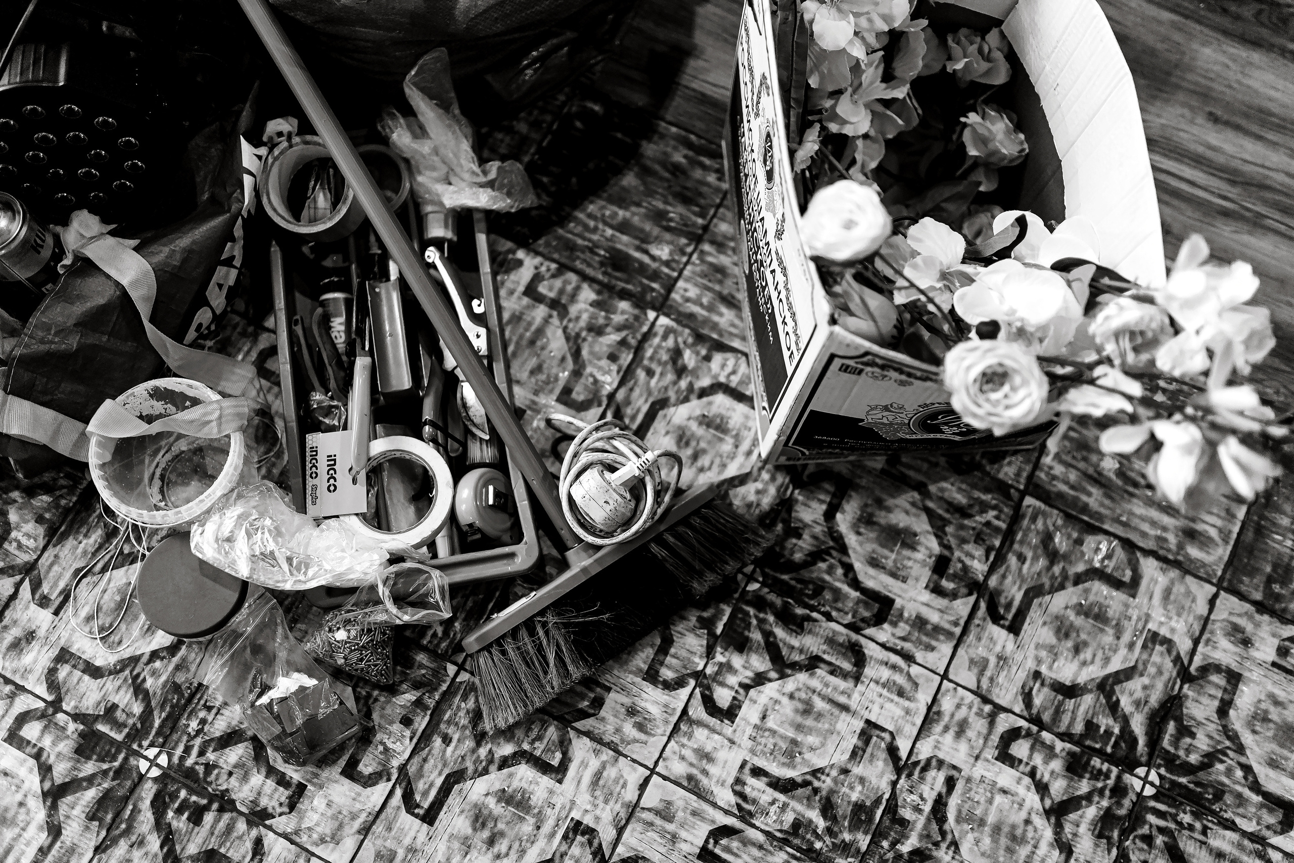 Черно-белая серия свадебного дня Николая и Валерии. Свадебный фотограф Колесников Антон