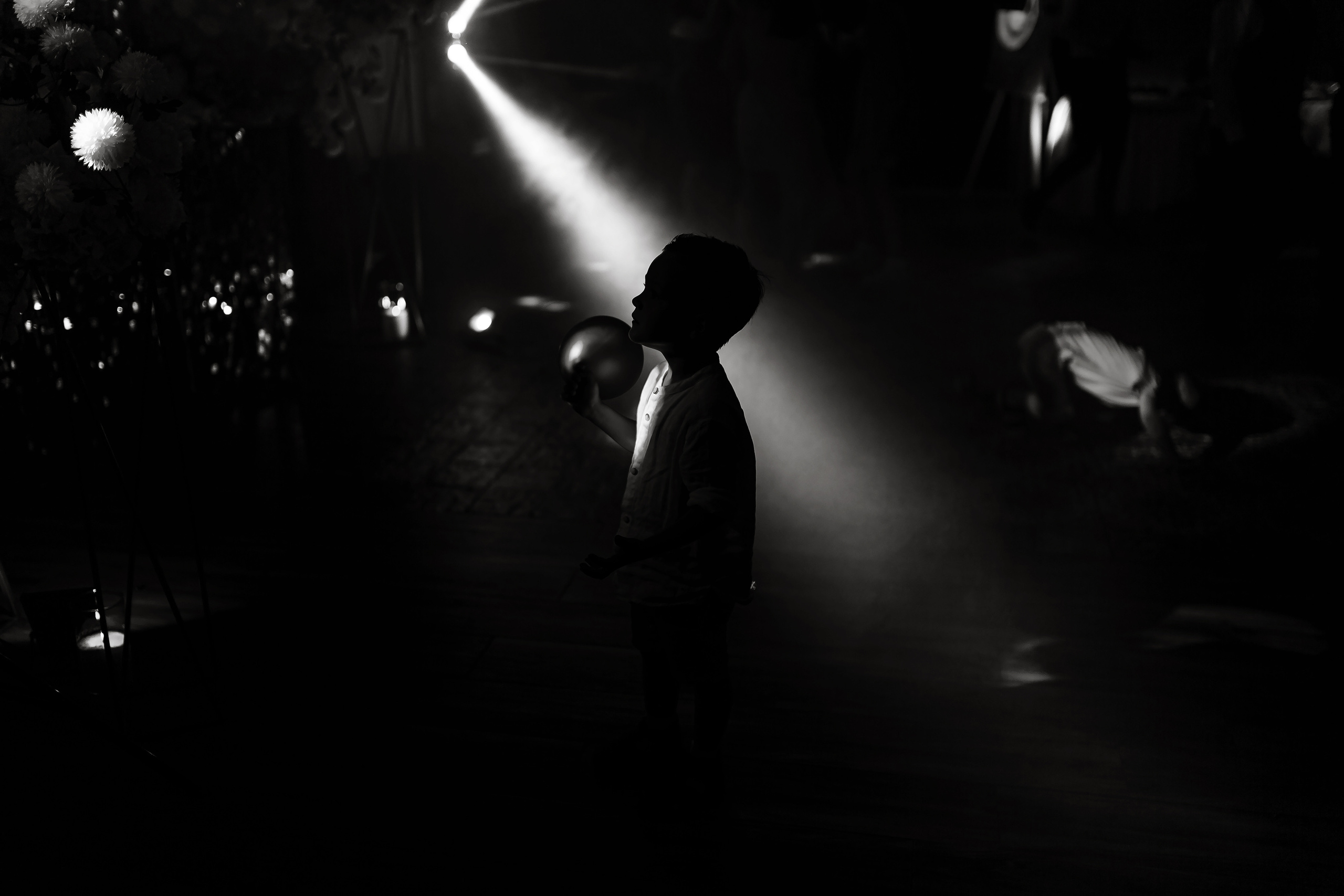 Черно-белая серия свадебного дня Николая и Валерии. Свадебный фотограф Колесников Антон