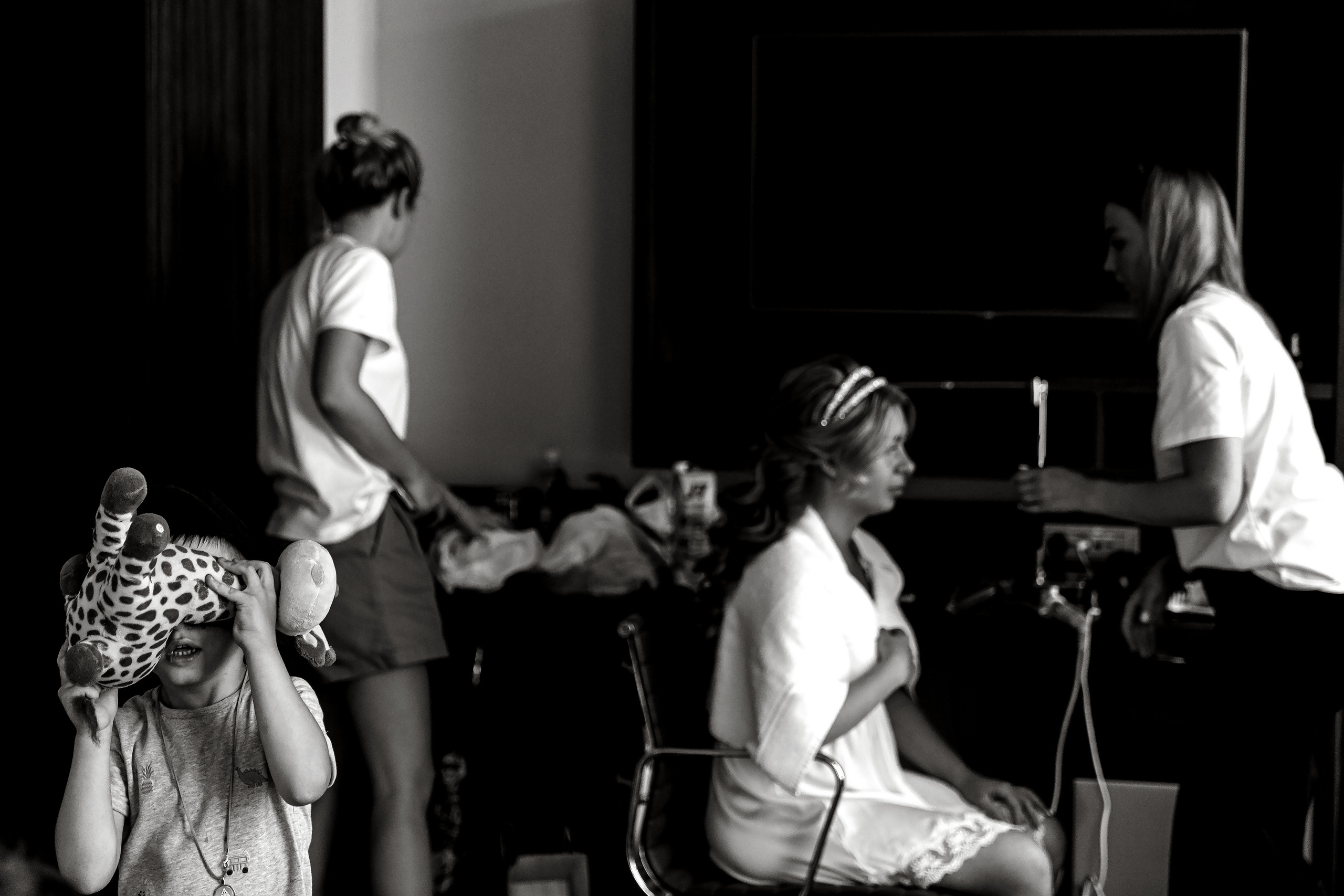 Черно-белая серия свадебного дня Николая и Валерии. Свадебный фотограф Колесников Антон