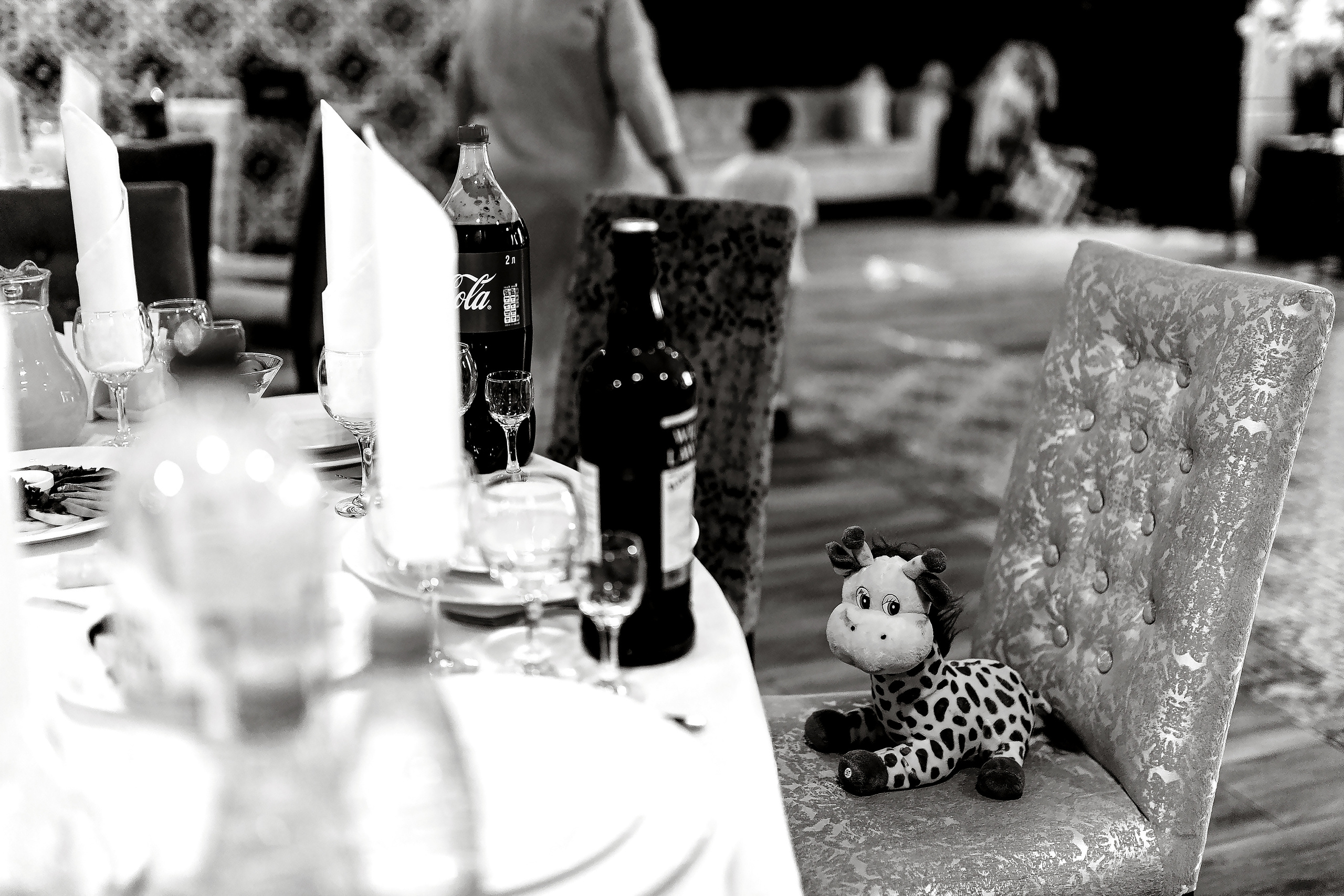 Черно-белая серия свадебного дня Николая и Валерии. Свадебный фотограф Колесников Антон