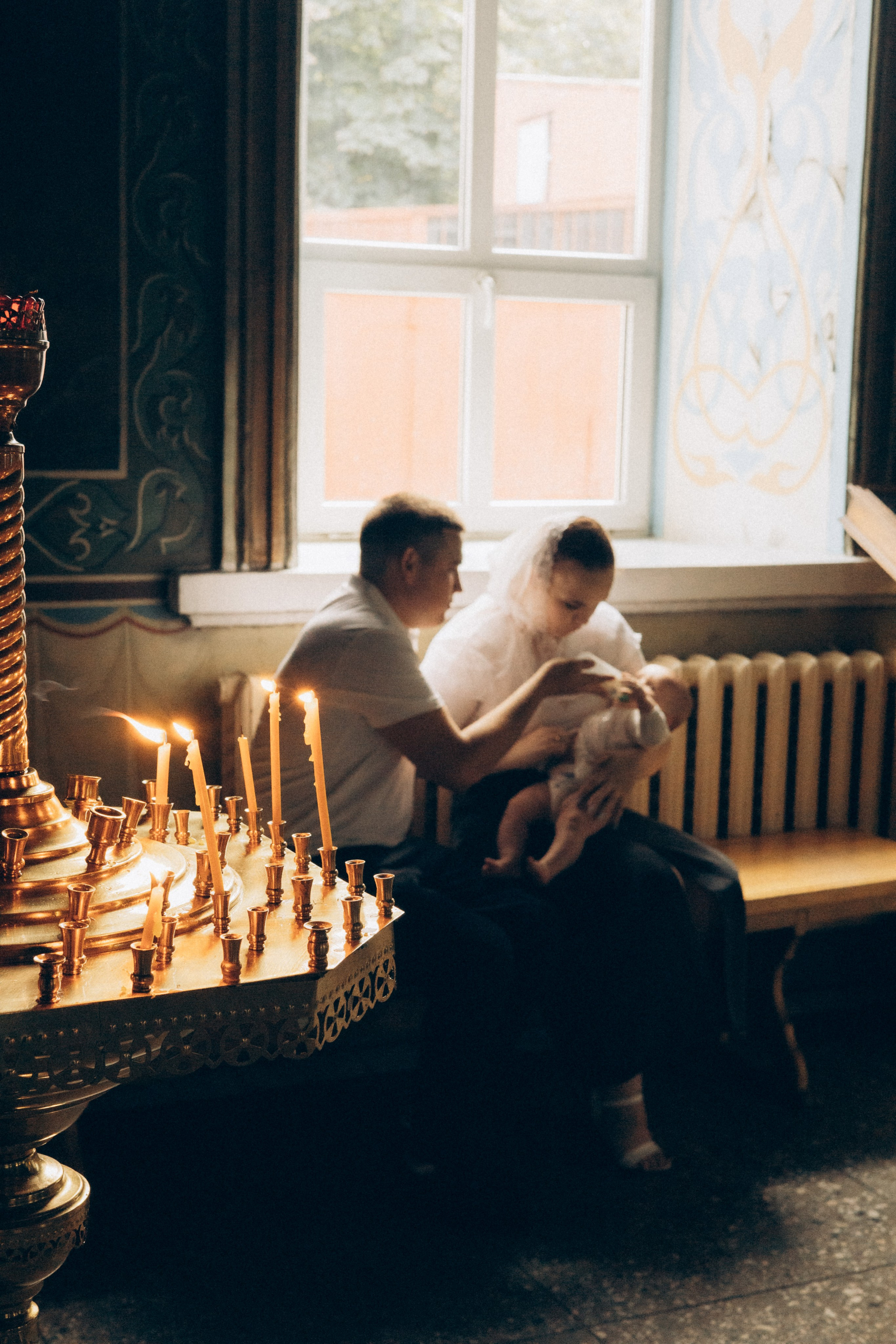 Таинство. Фотограф Оксана Пономарева