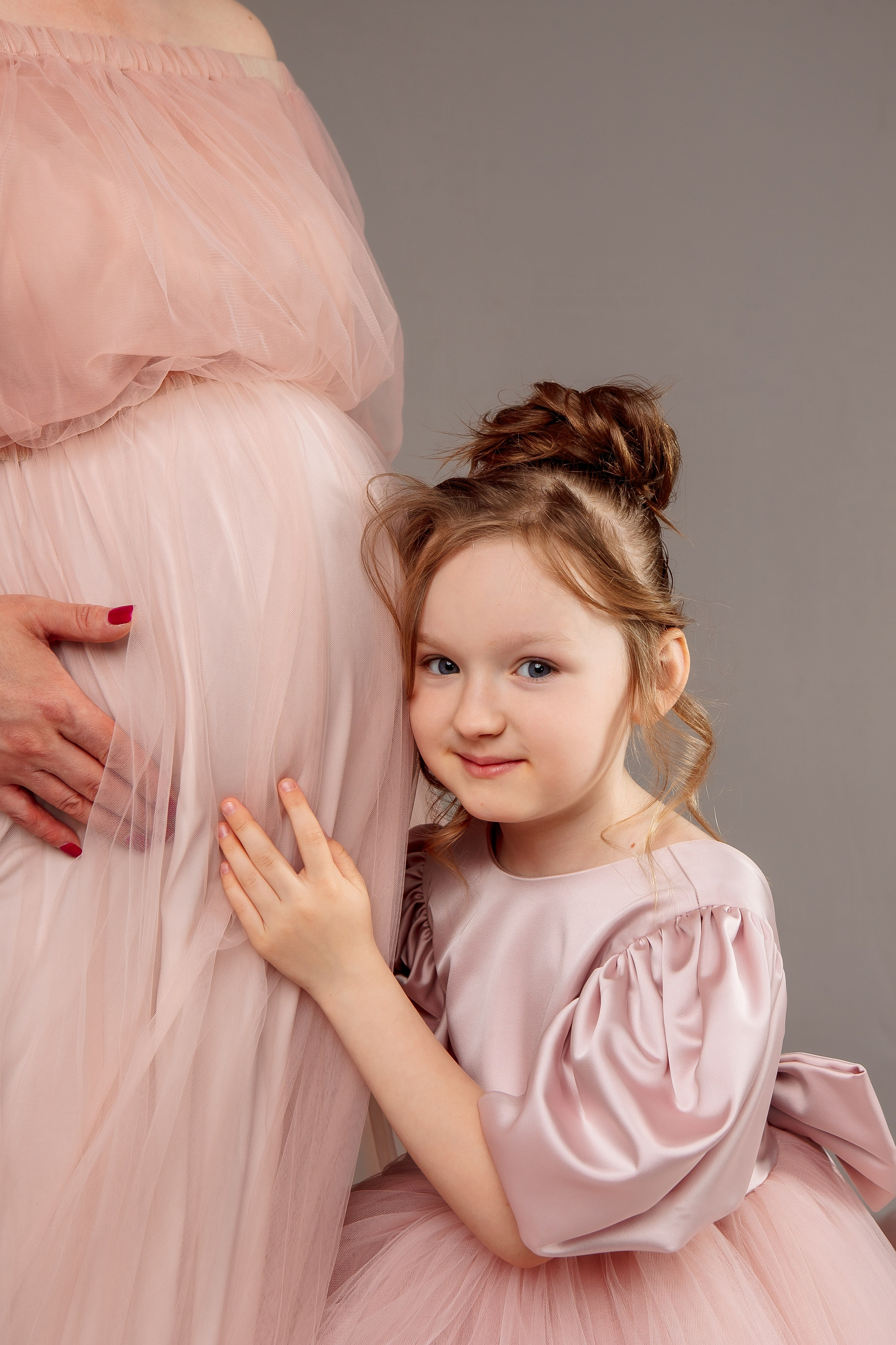 Мама и доченька. Семейный детский фотограф. Фотосессия в Минске