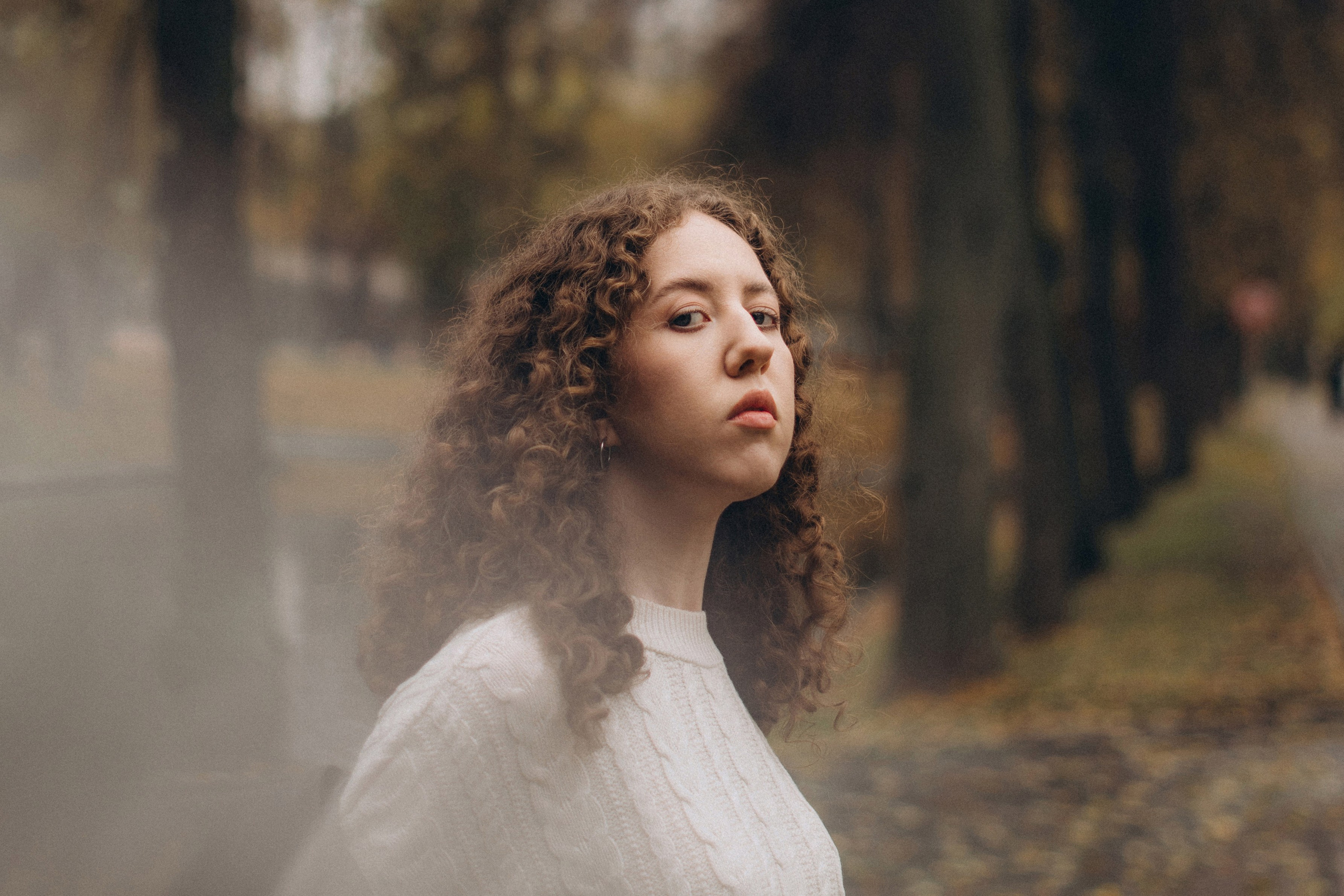 Портретная индивидуальная фотосессия в Москве. Фотограф Москва Виктория-Антуанетта