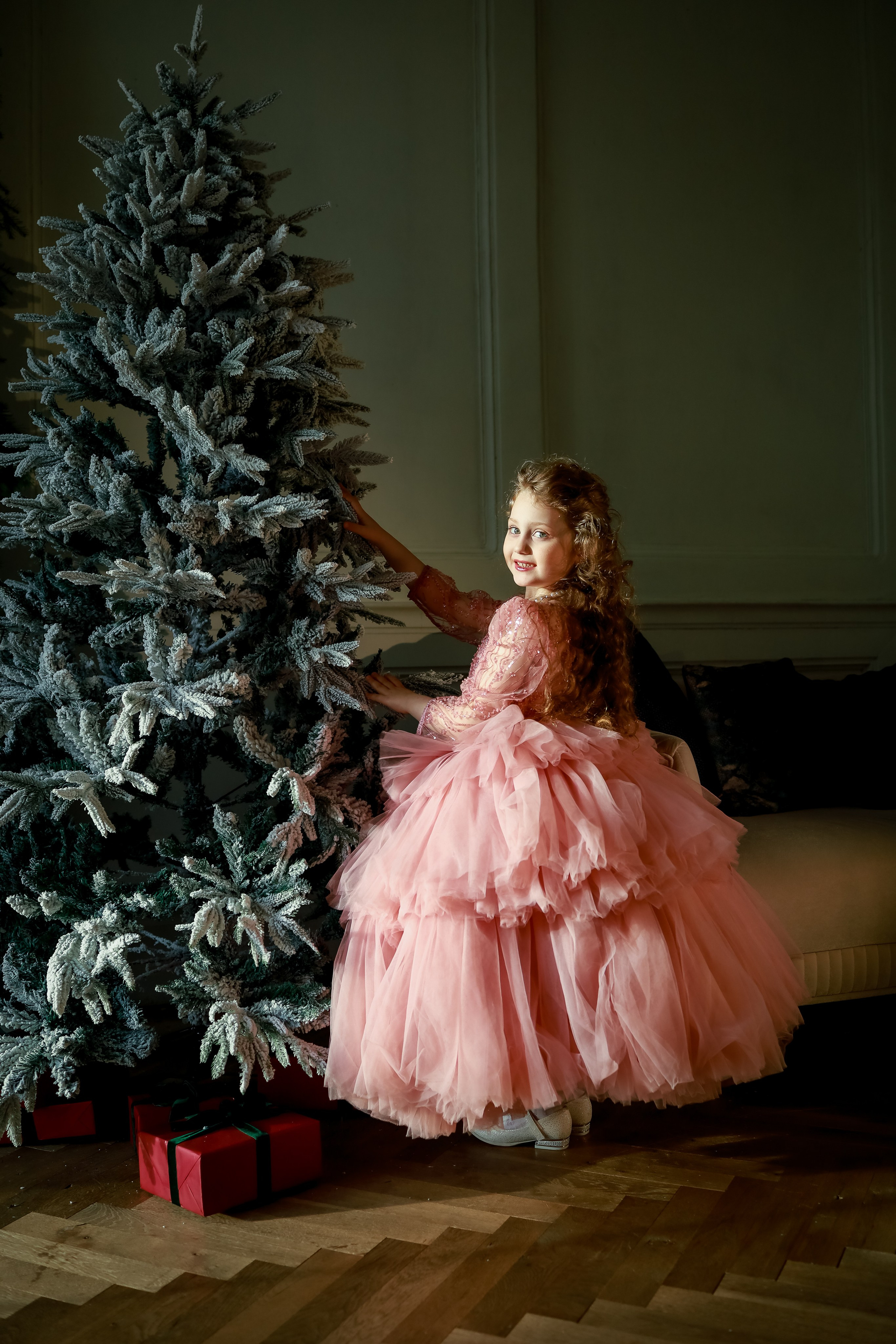 Новогодние фотосессии. Фотограф Трифонова Ольга. Город Тюмень