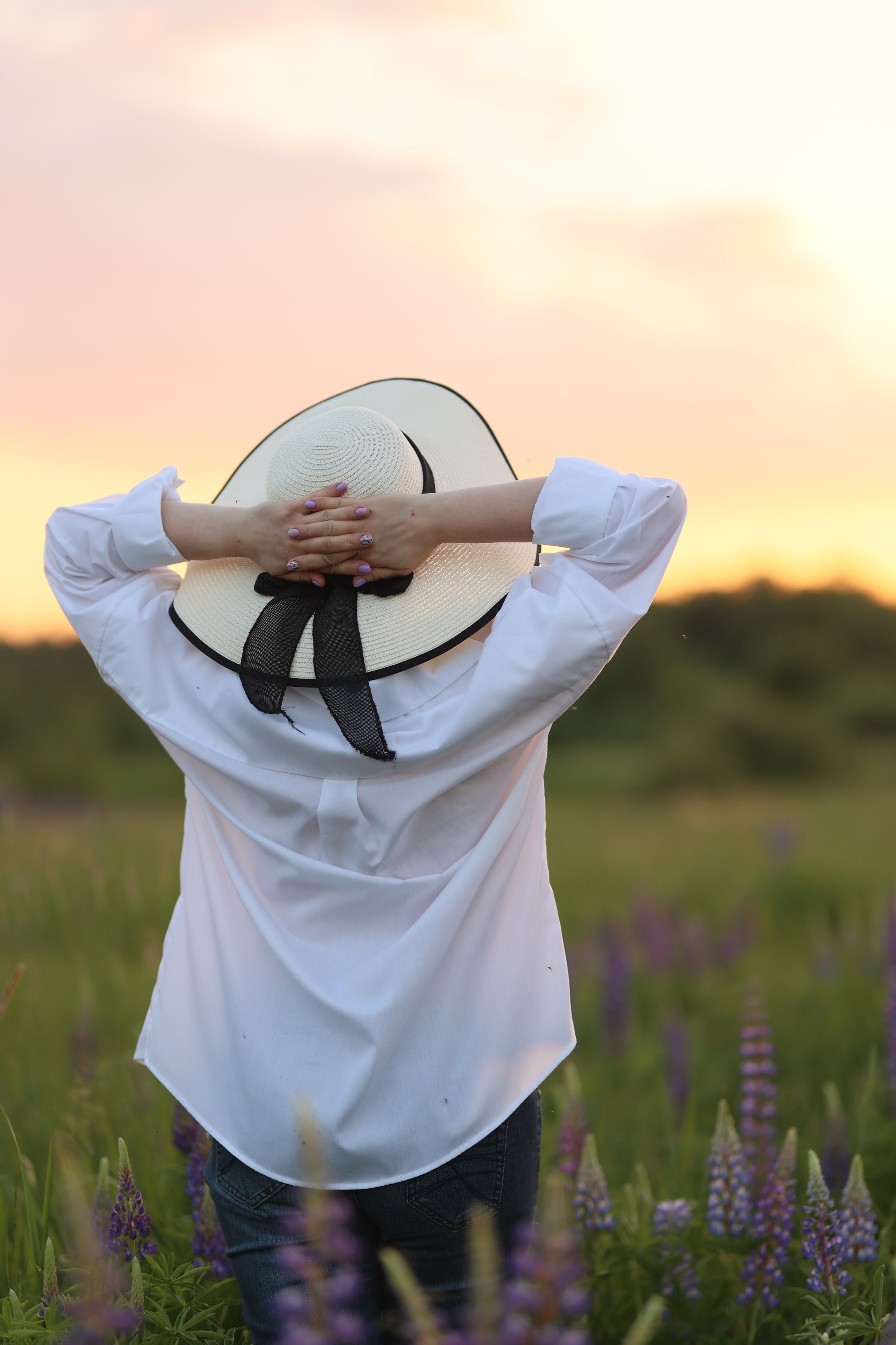 Фотосессия с люпинами. Семейный и свадебный фотограф в Санкт-Петербурге Татьяна Швыкова