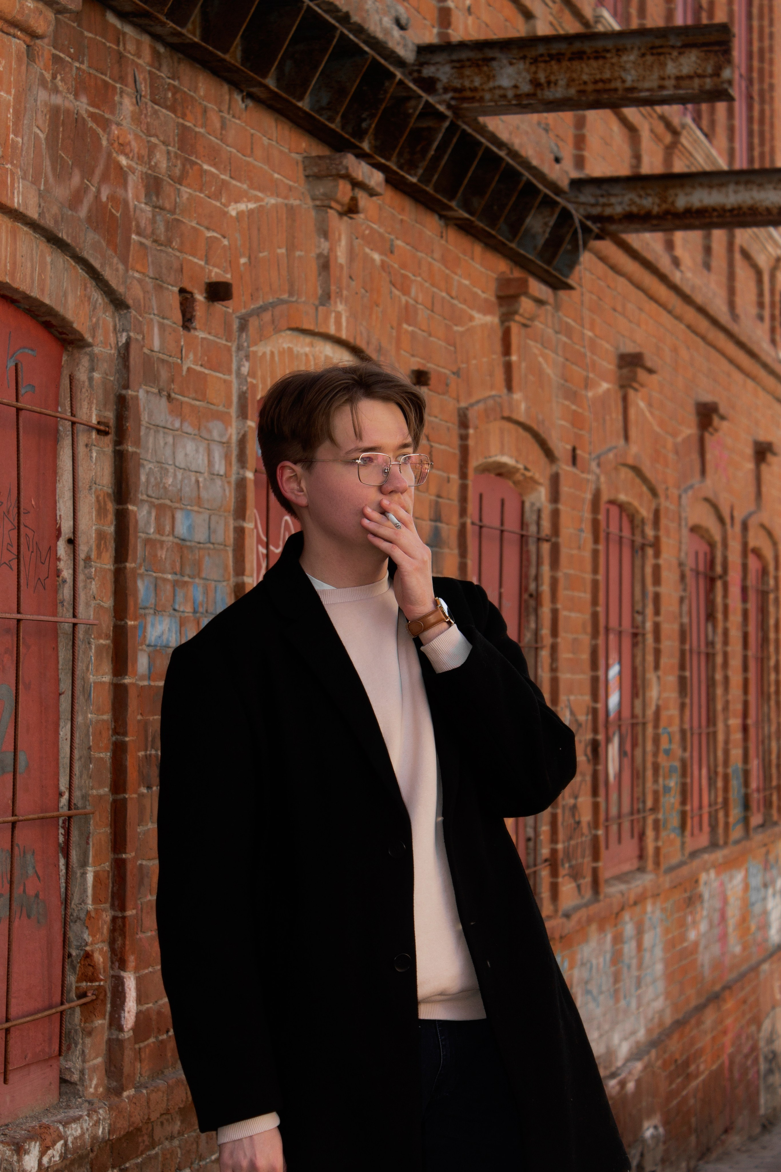 Михаил. Улица. Фотограф в городе Самара. Алёна Пинчук