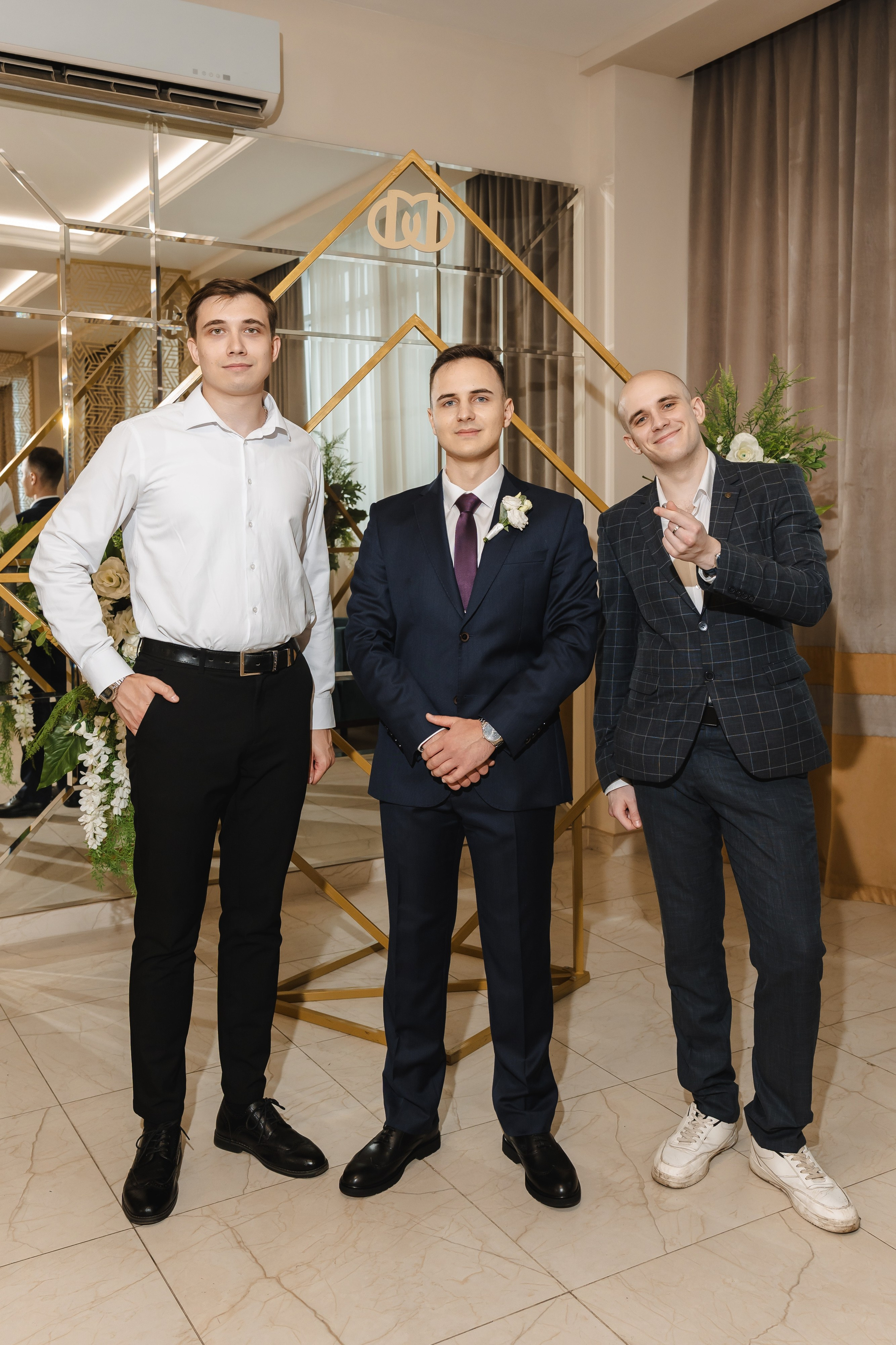 Свадьба Насти и Миши. Свадебный фотограф в Москве Яна Деньгина