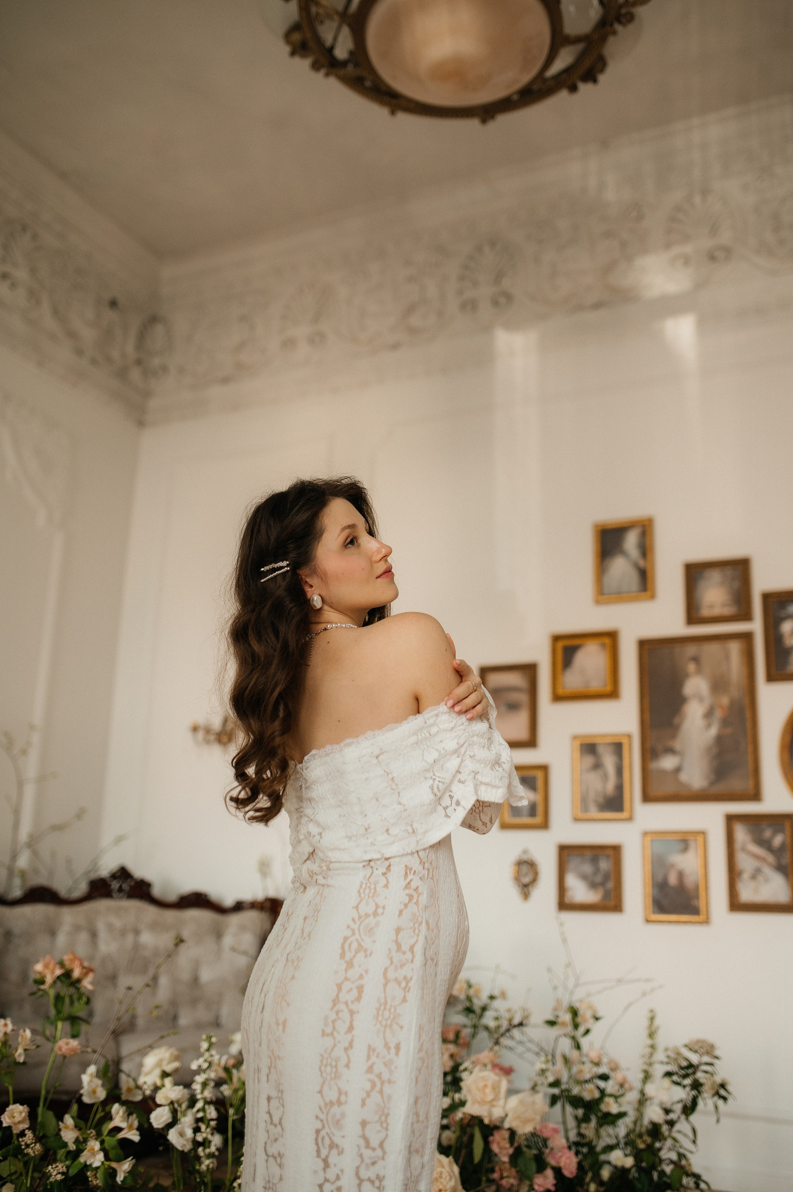 Цветочное вдохновение. Фотограф Быстрова Дарья г. Москва