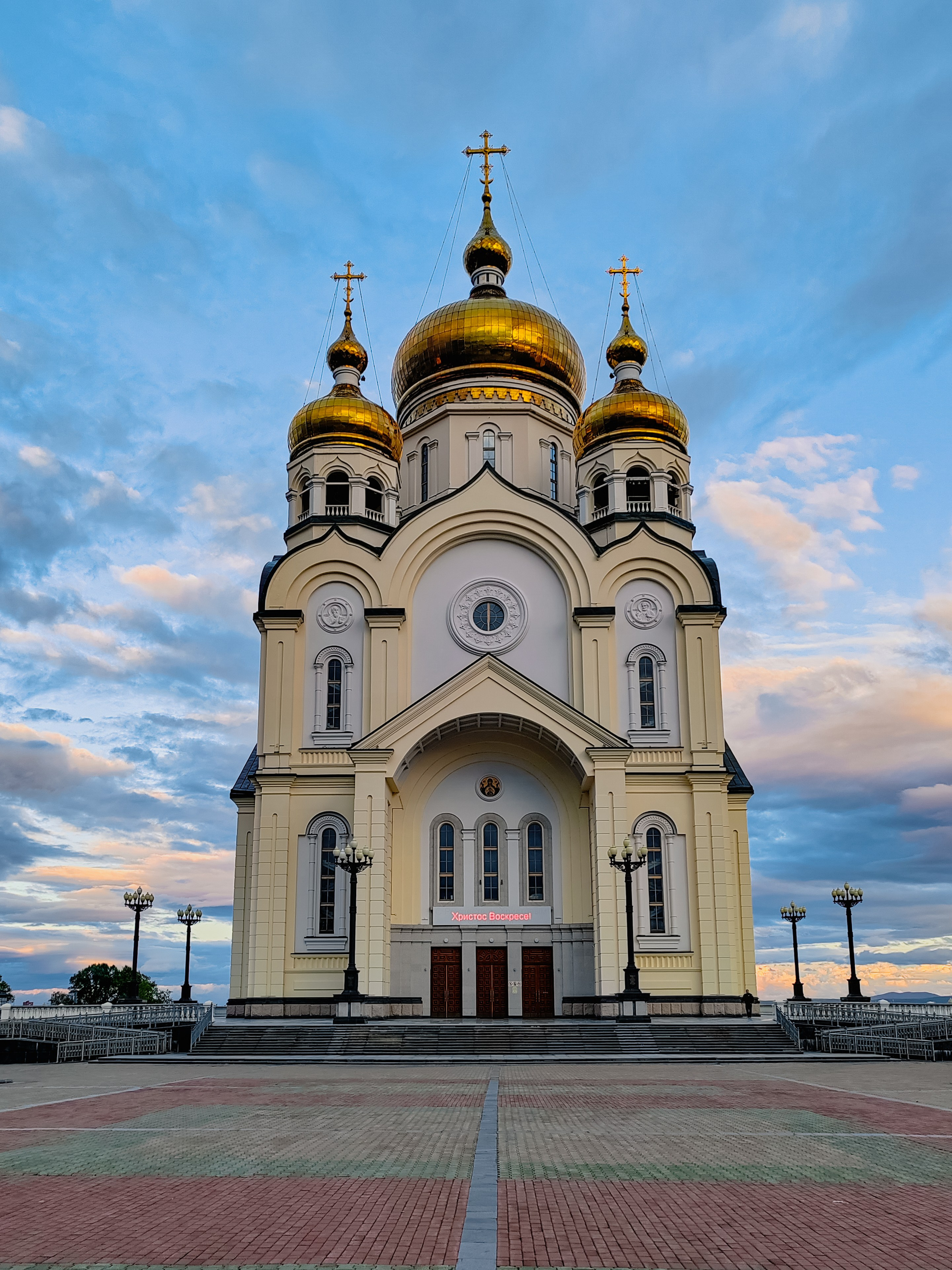 Спасо-Преображенский кафедральный собор. Дальний Восток — природа и достопримечательности