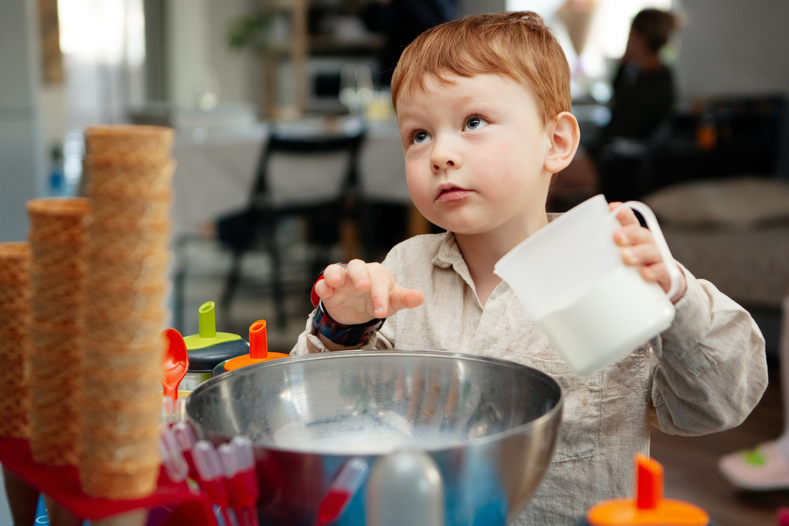 День рождения Максима. Семейный и детский фотограф в Москве Александра Мак
