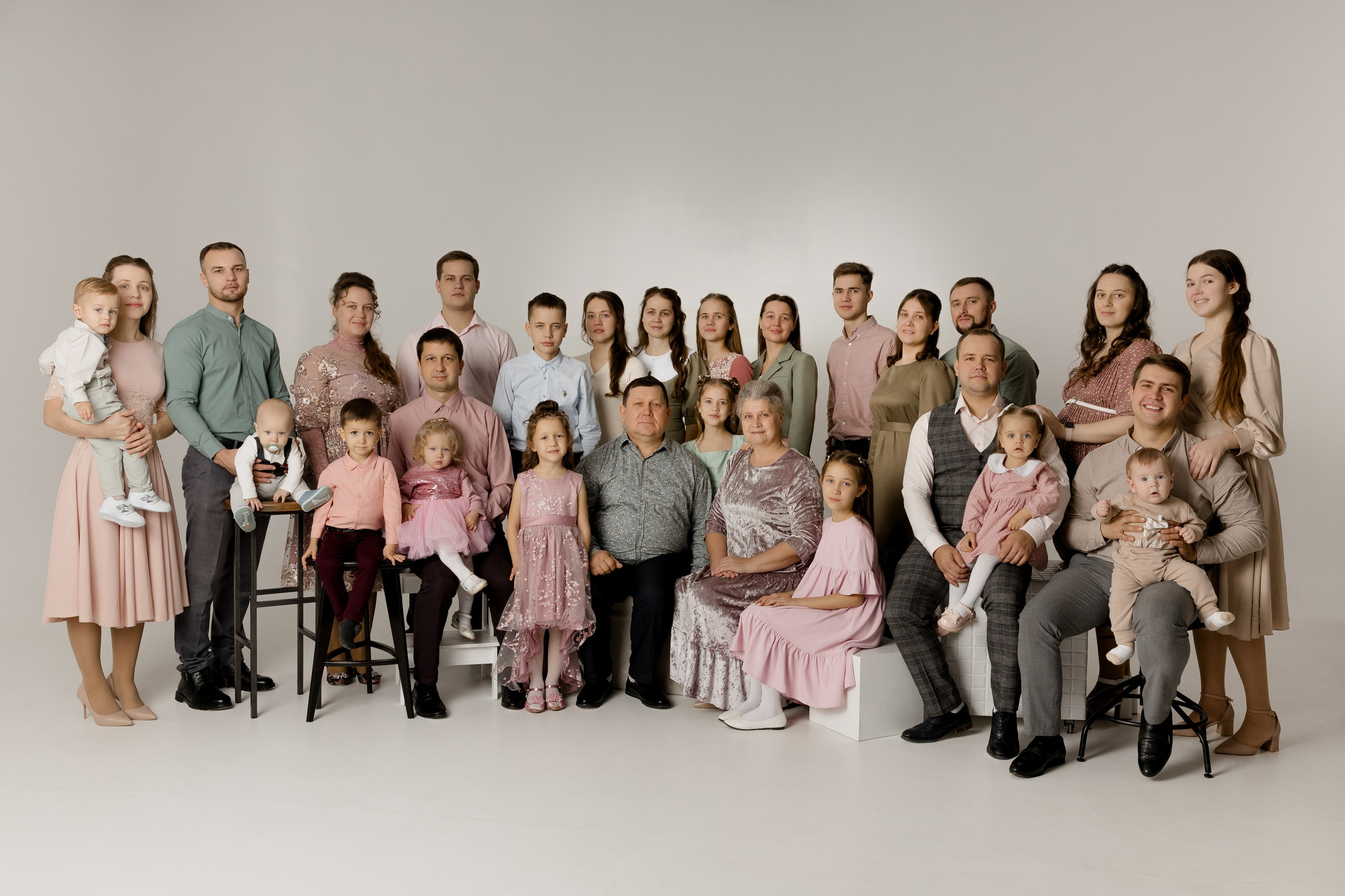 Поколения. Миленина Юлия Свадебный и семейный фотограф в Краснодаре